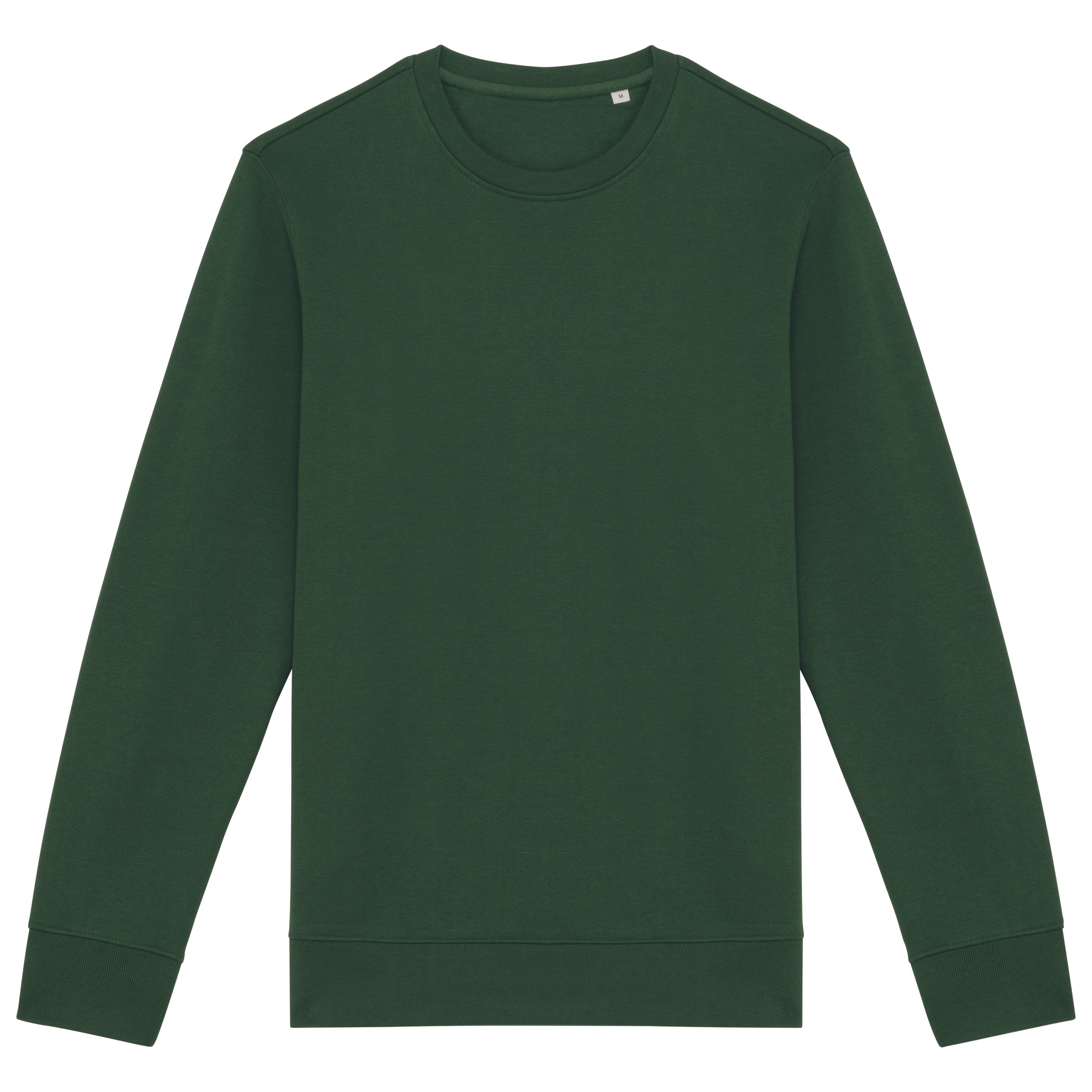 Ecologische uniseks sweater met ronde hals