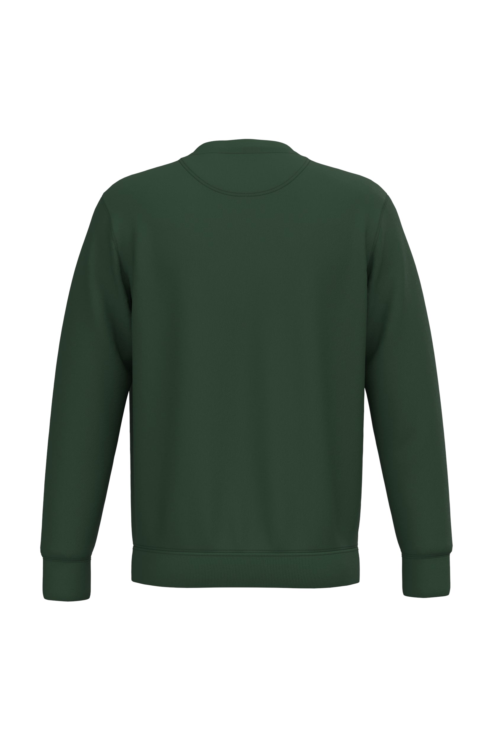 Ecologische uniseks sweater met ronde hals