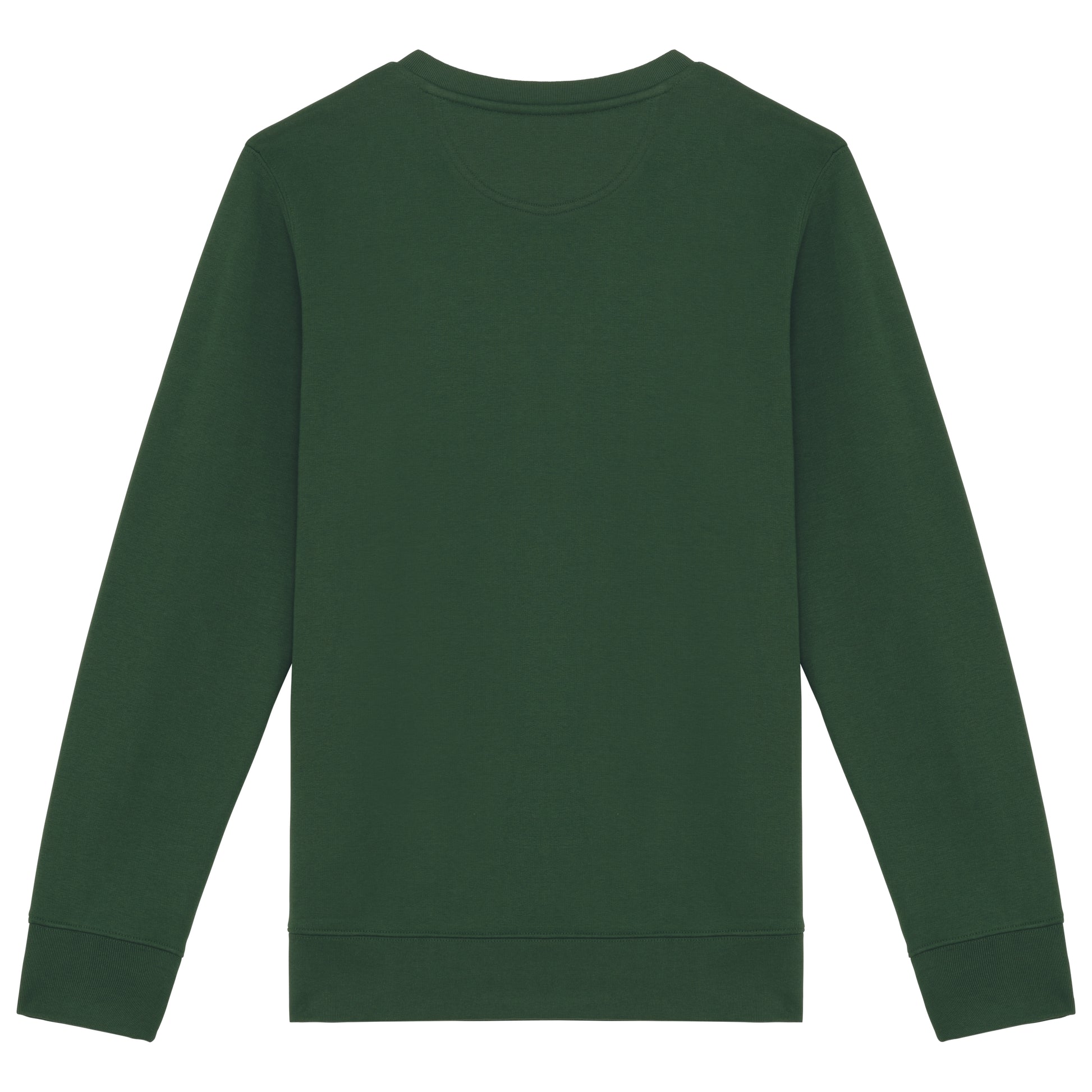 Ecologische uniseks sweater met ronde hals