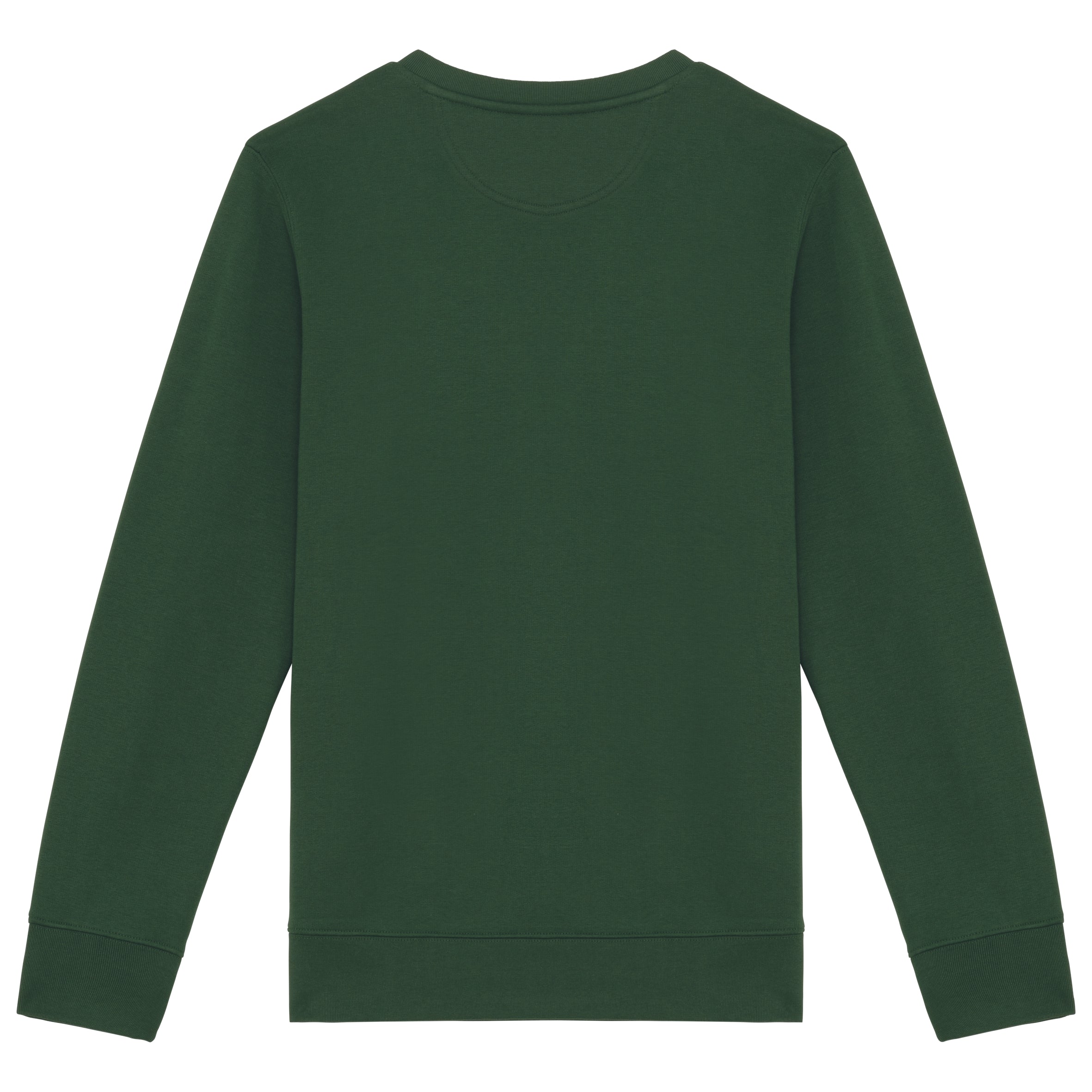 Ecologische uniseks sweater met ronde hals
