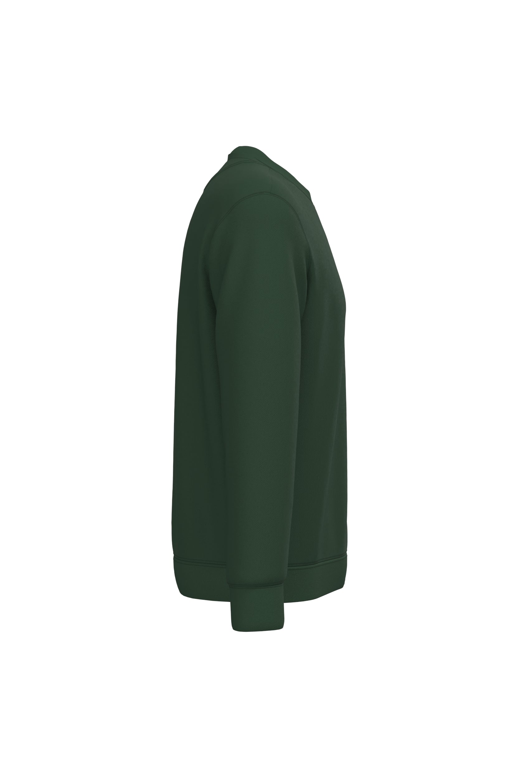 Ecologische uniseks sweater met ronde hals
