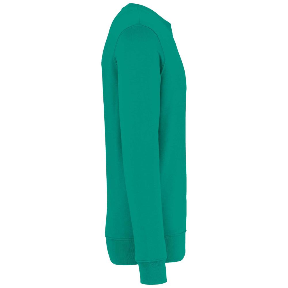 Ecologische uniseks sweater met ronde hals