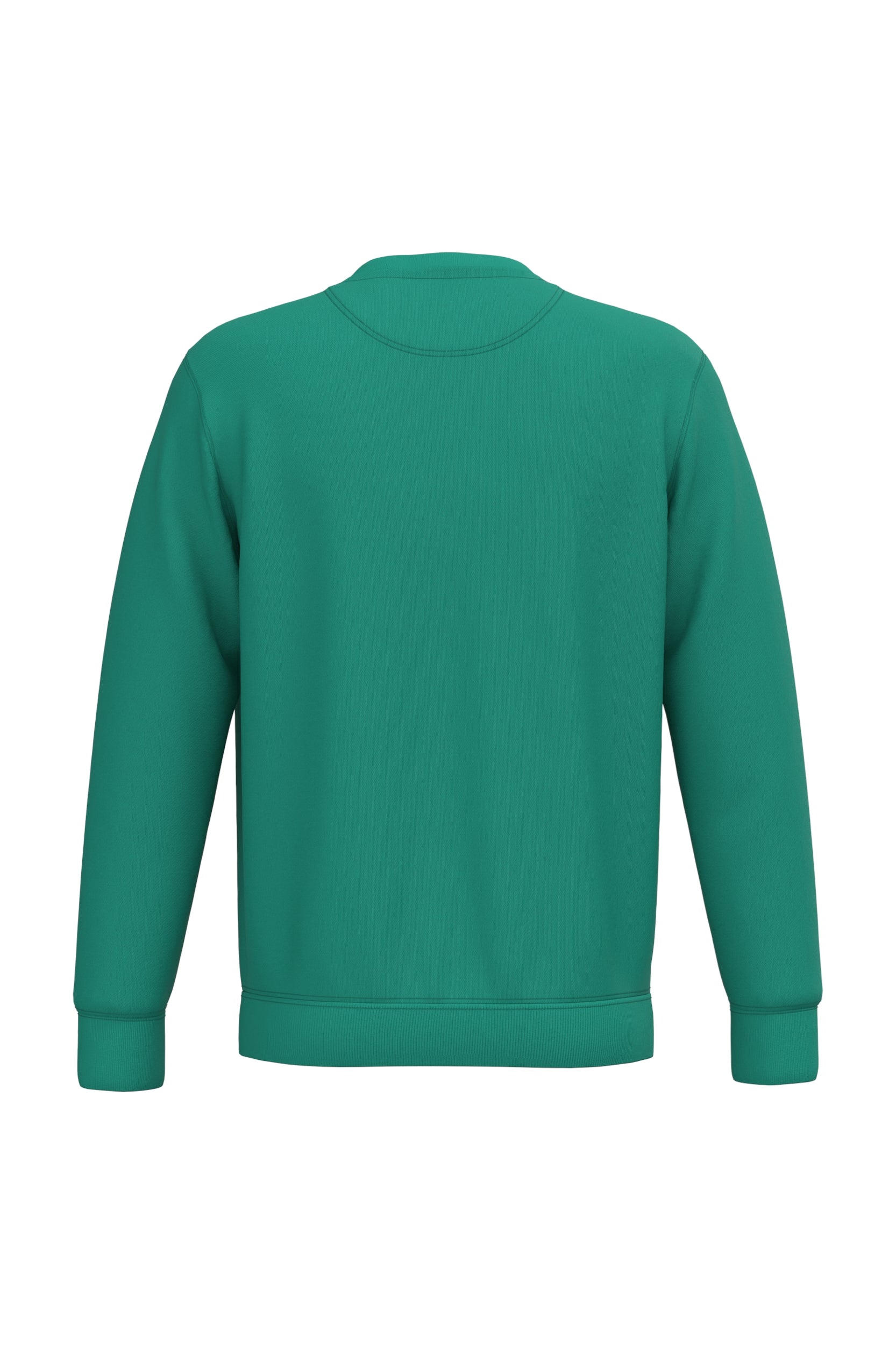 Ecologische uniseks sweater met ronde hals