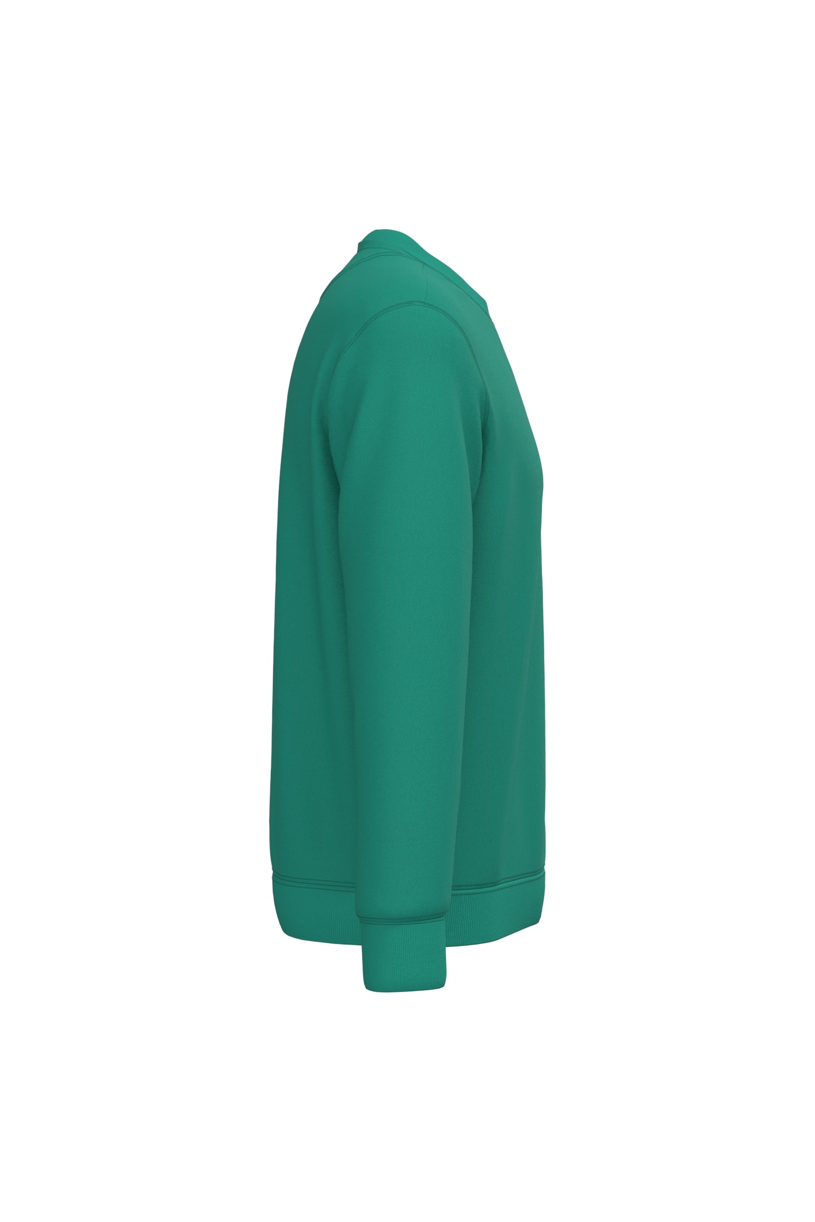 Ecologische uniseks sweater met ronde hals