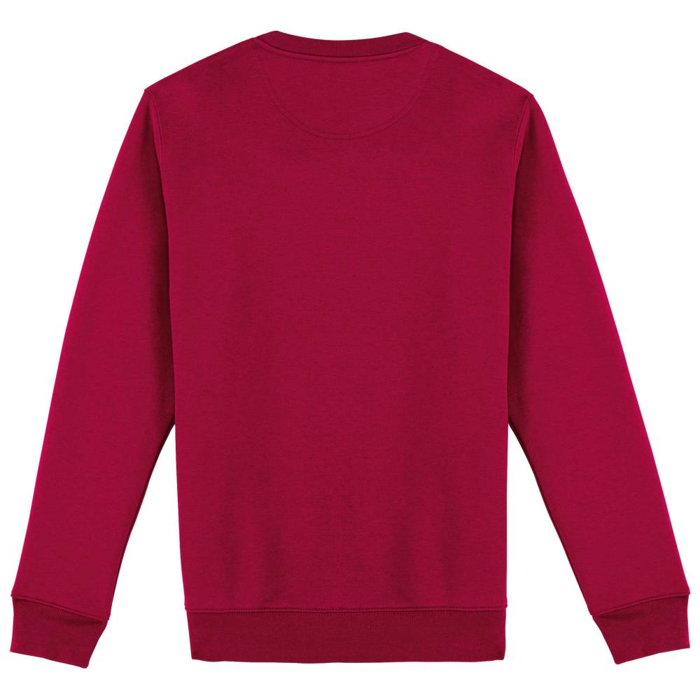 Ecologische uniseks sweater met ronde hals