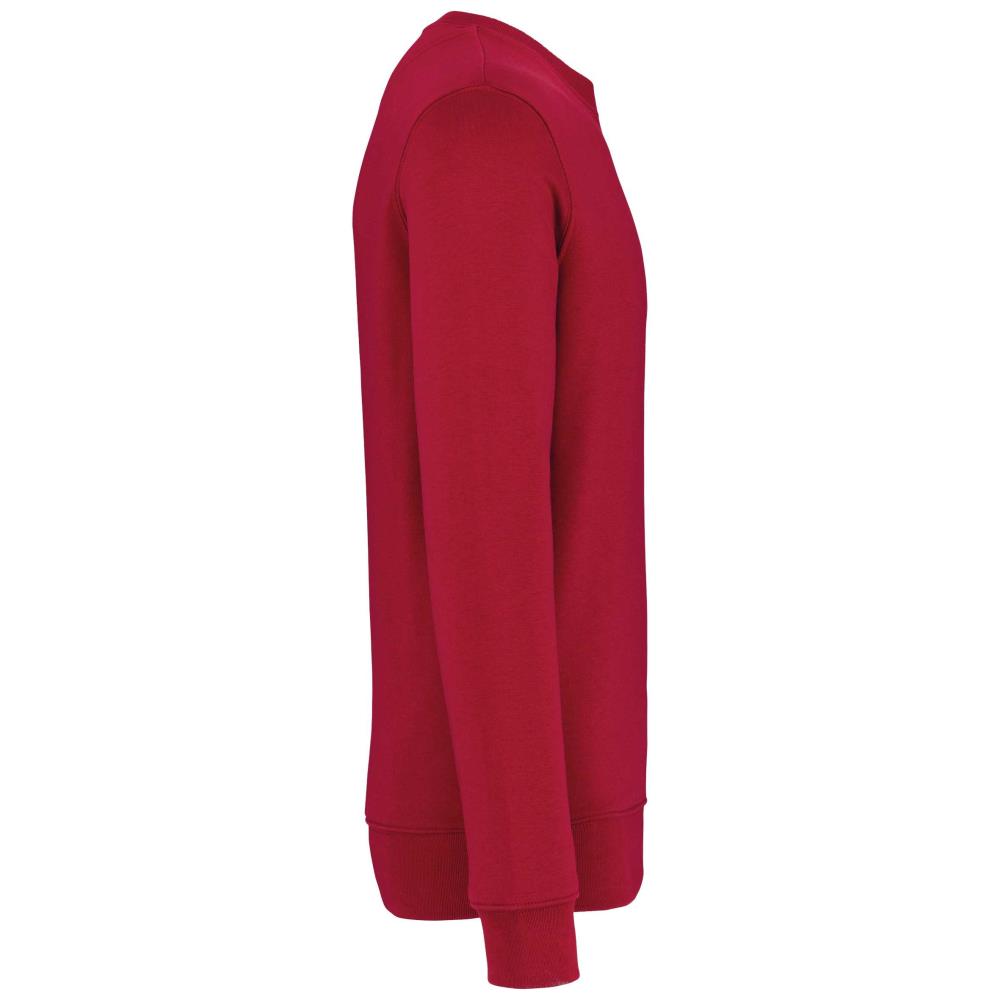 Ecologische uniseks sweater met ronde hals