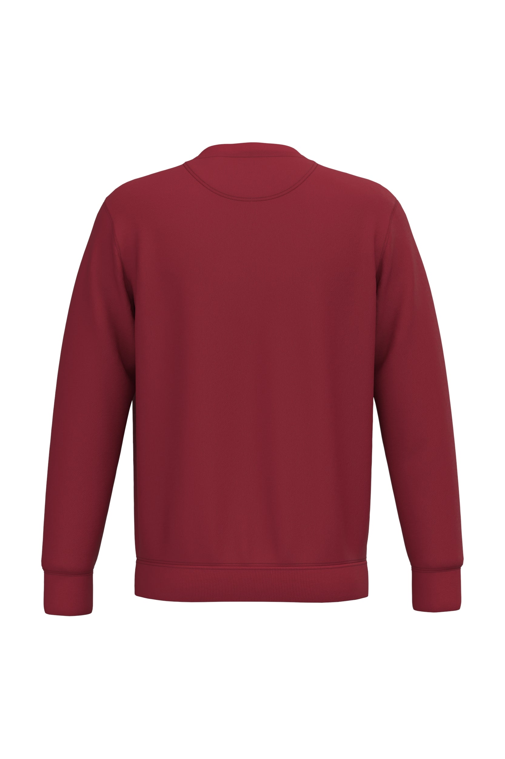 Ecologische uniseks sweater met ronde hals