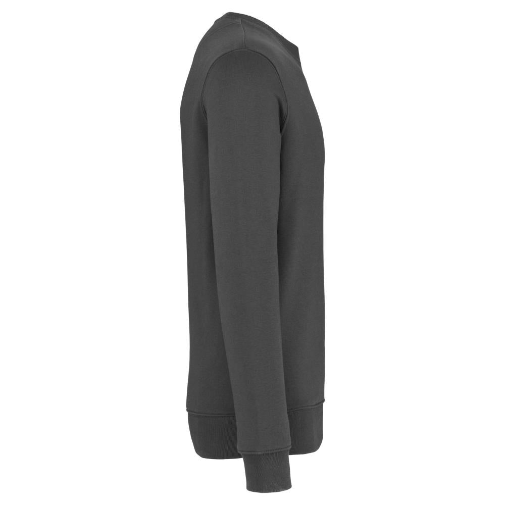 Ecologische uniseks sweater met ronde hals