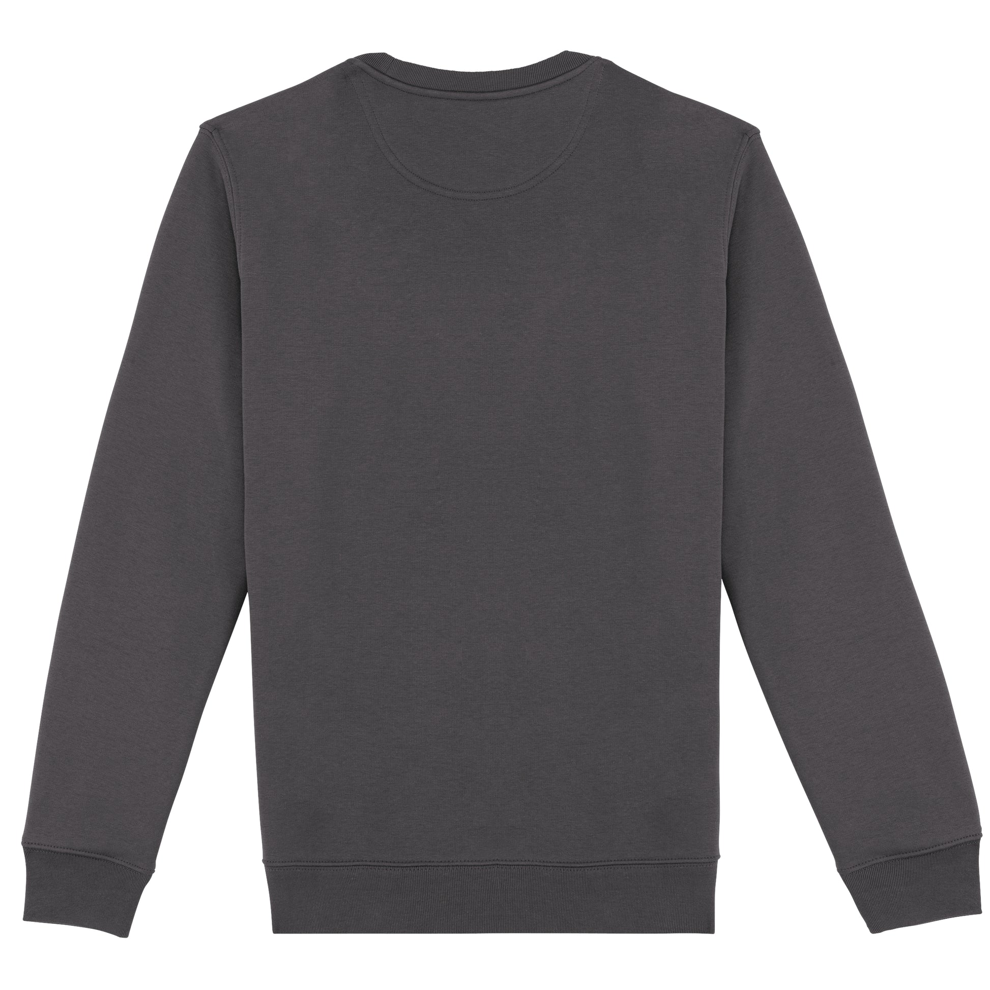 Ecologische uniseks sweater met ronde hals