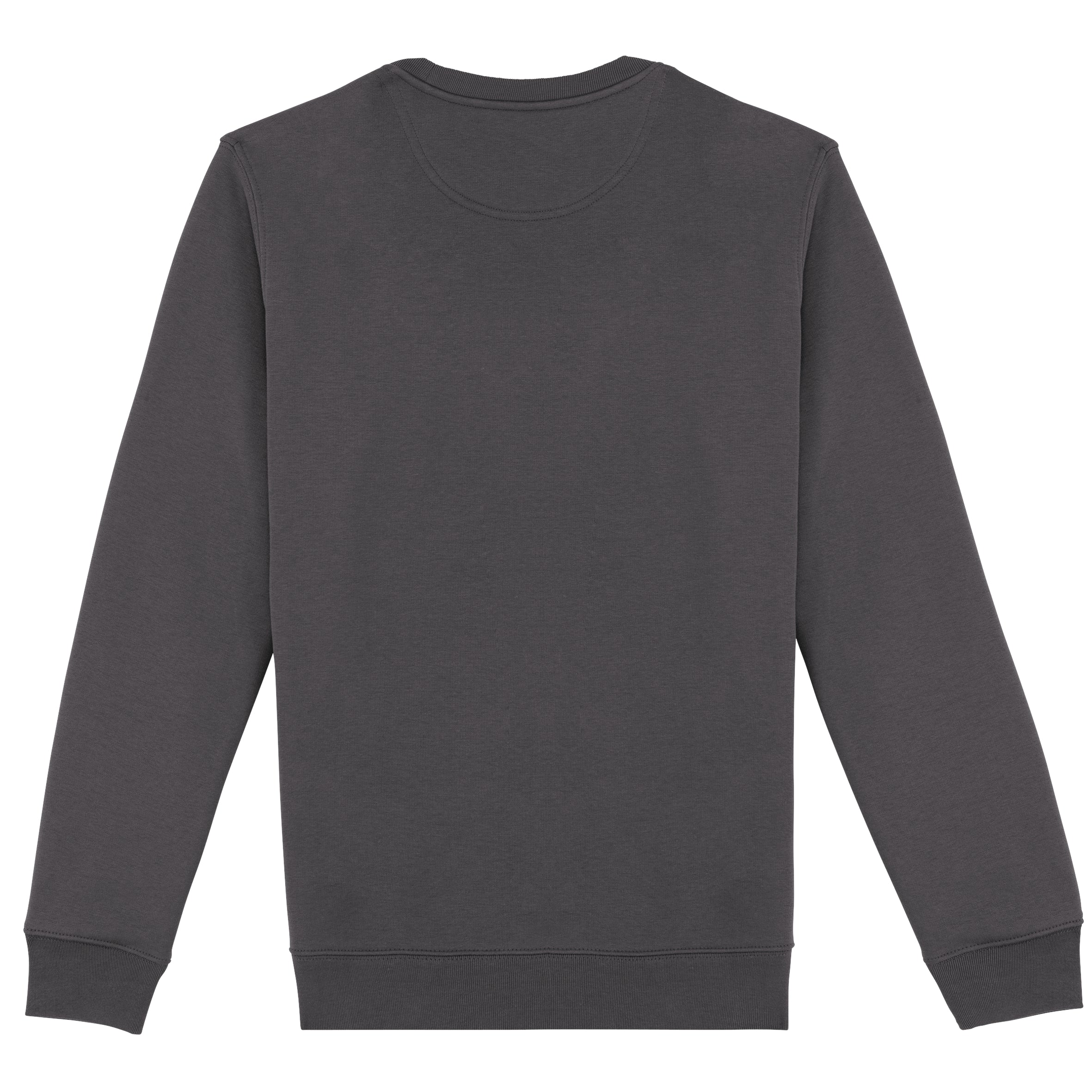 Ecologische uniseks sweater met ronde hals