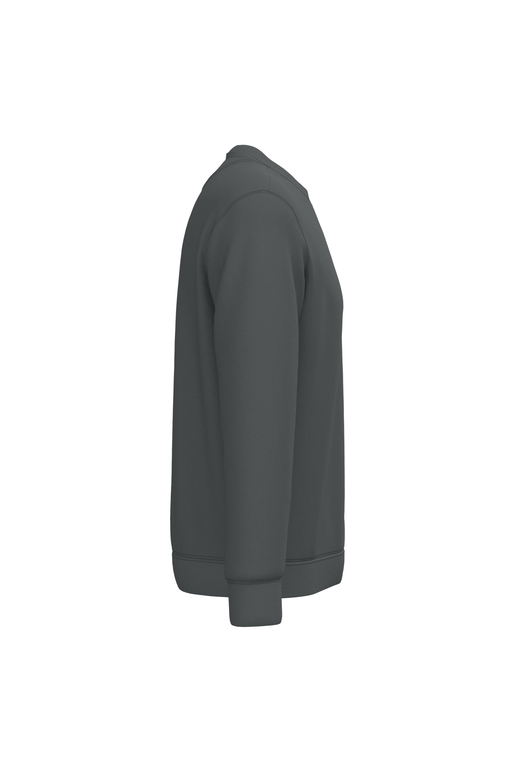 Ecologische uniseks sweater met ronde hals