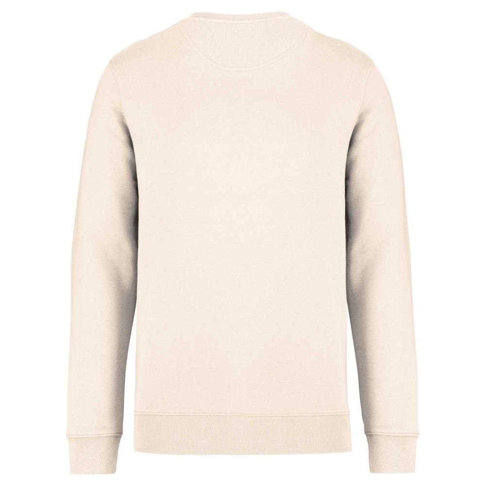 Ecologische uniseks sweater met ronde hals