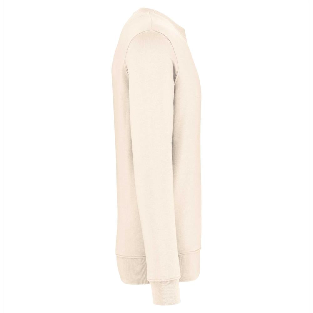 Ecologische uniseks sweater met ronde hals