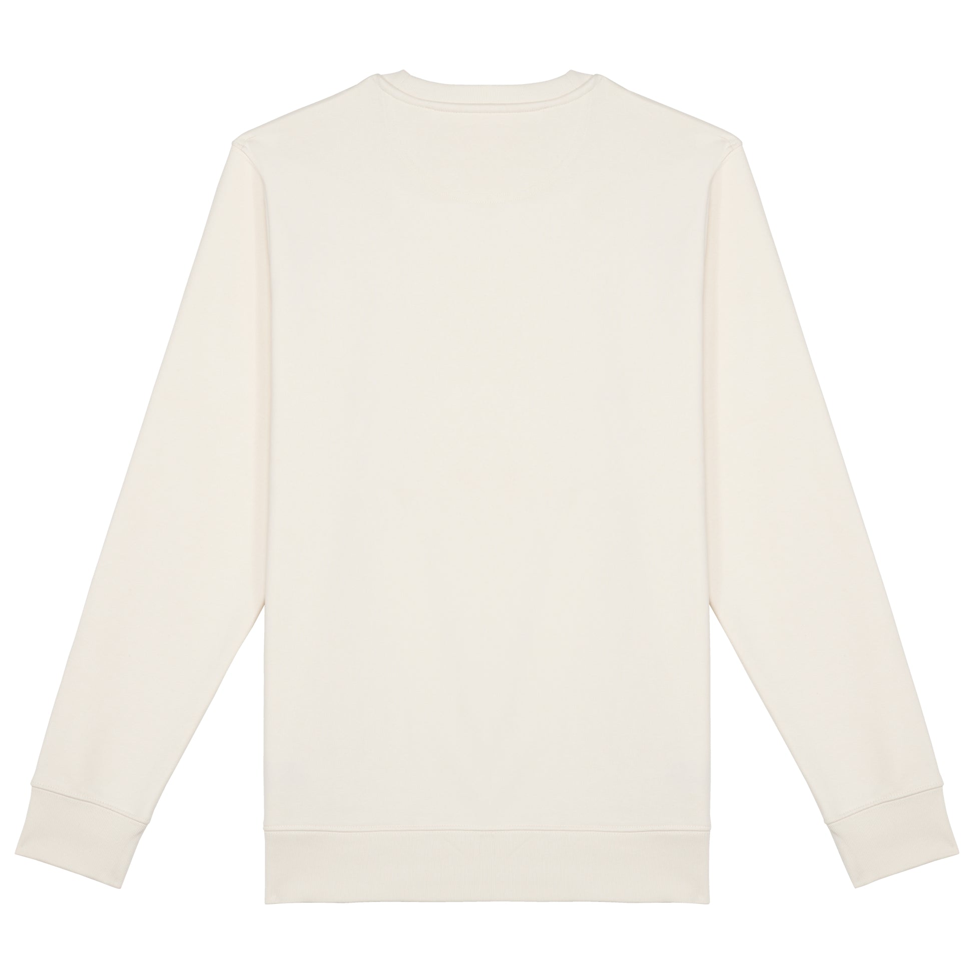 Ecologische uniseks sweater met ronde hals