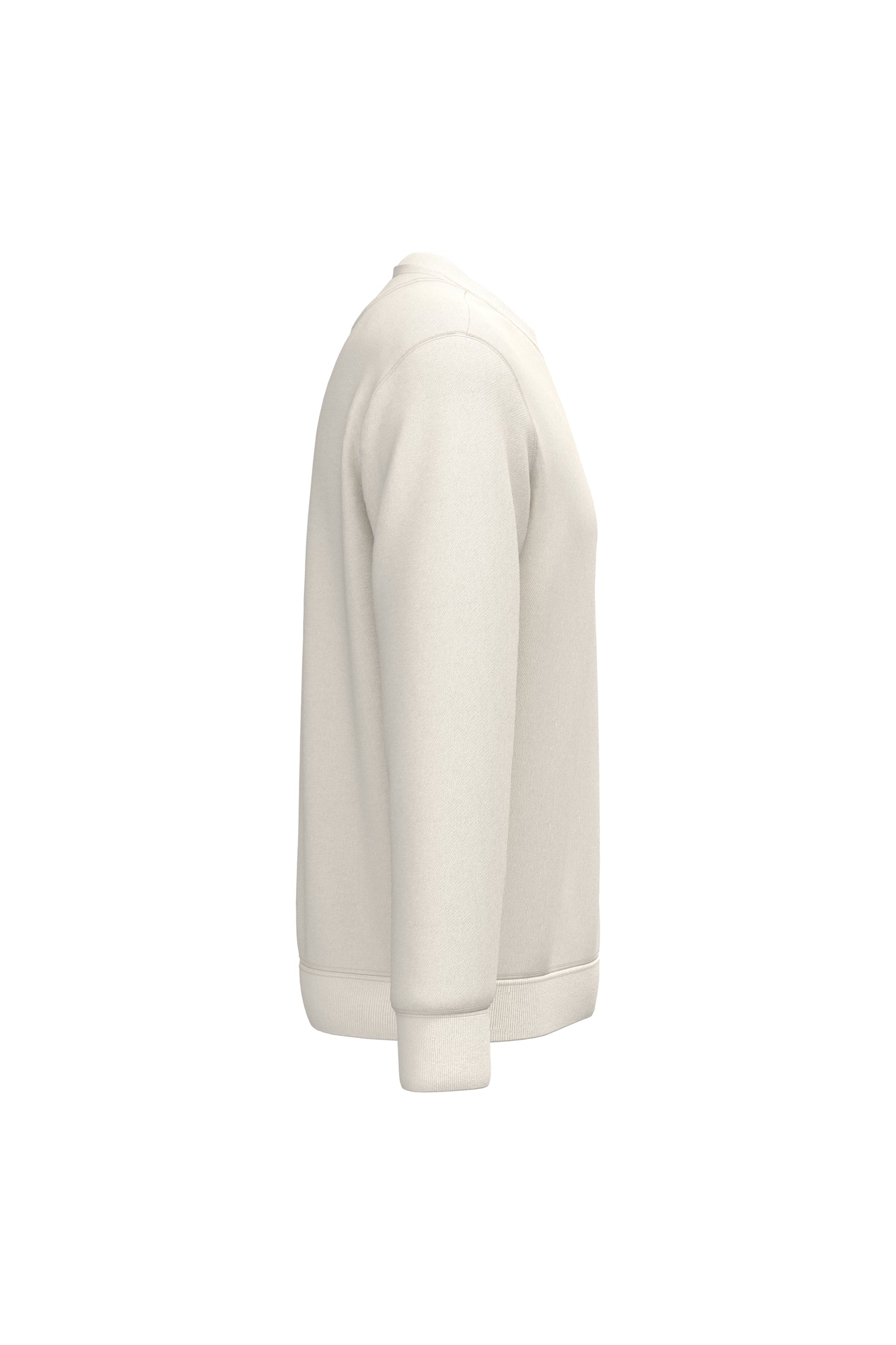 Ecologische uniseks sweater met ronde hals