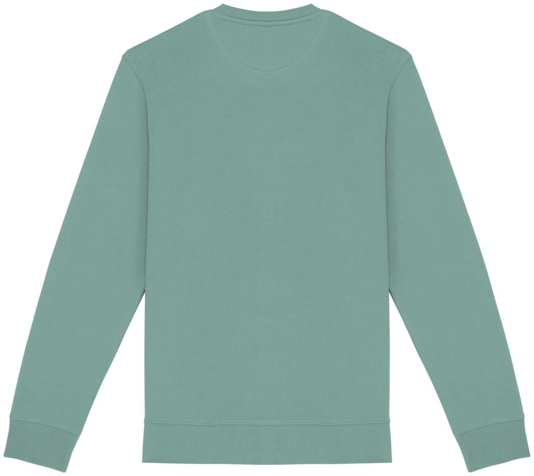Ecologische uniseks sweater met ronde hals