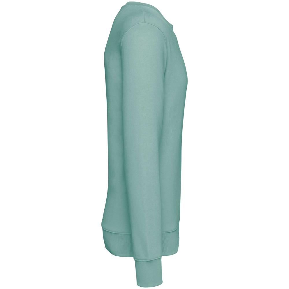 Ecologische uniseks sweater met ronde hals