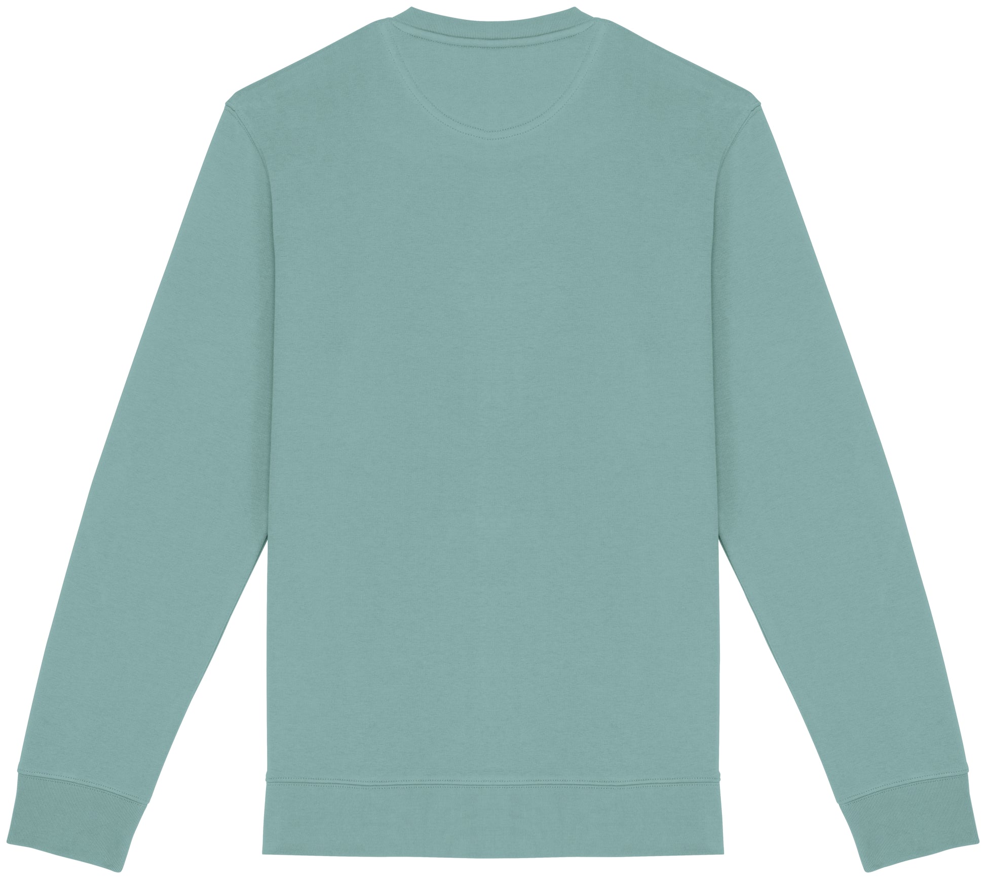 Ecologische uniseks sweater met ronde hals