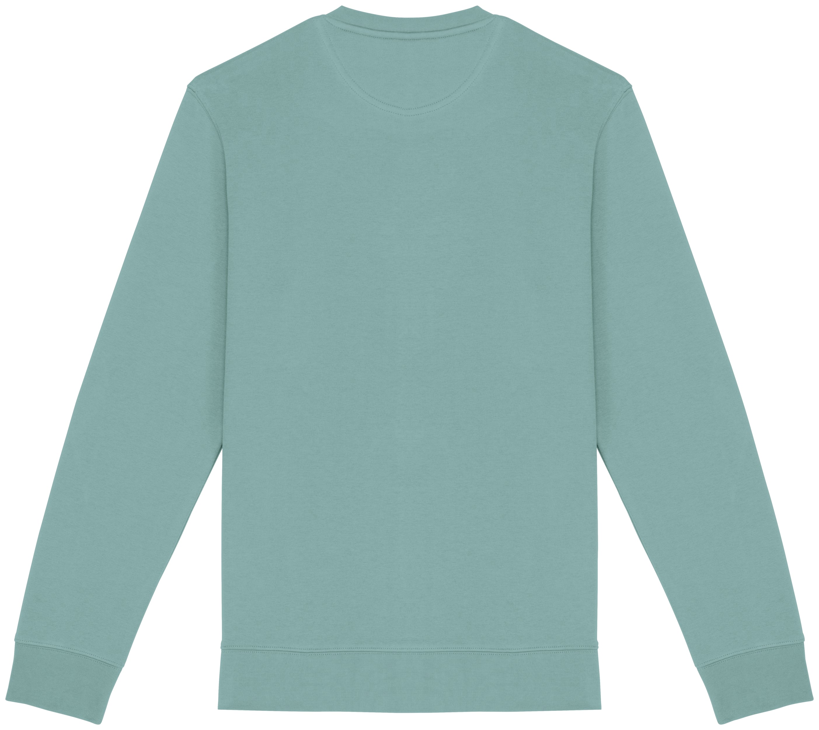 Ecologische uniseks sweater met ronde hals