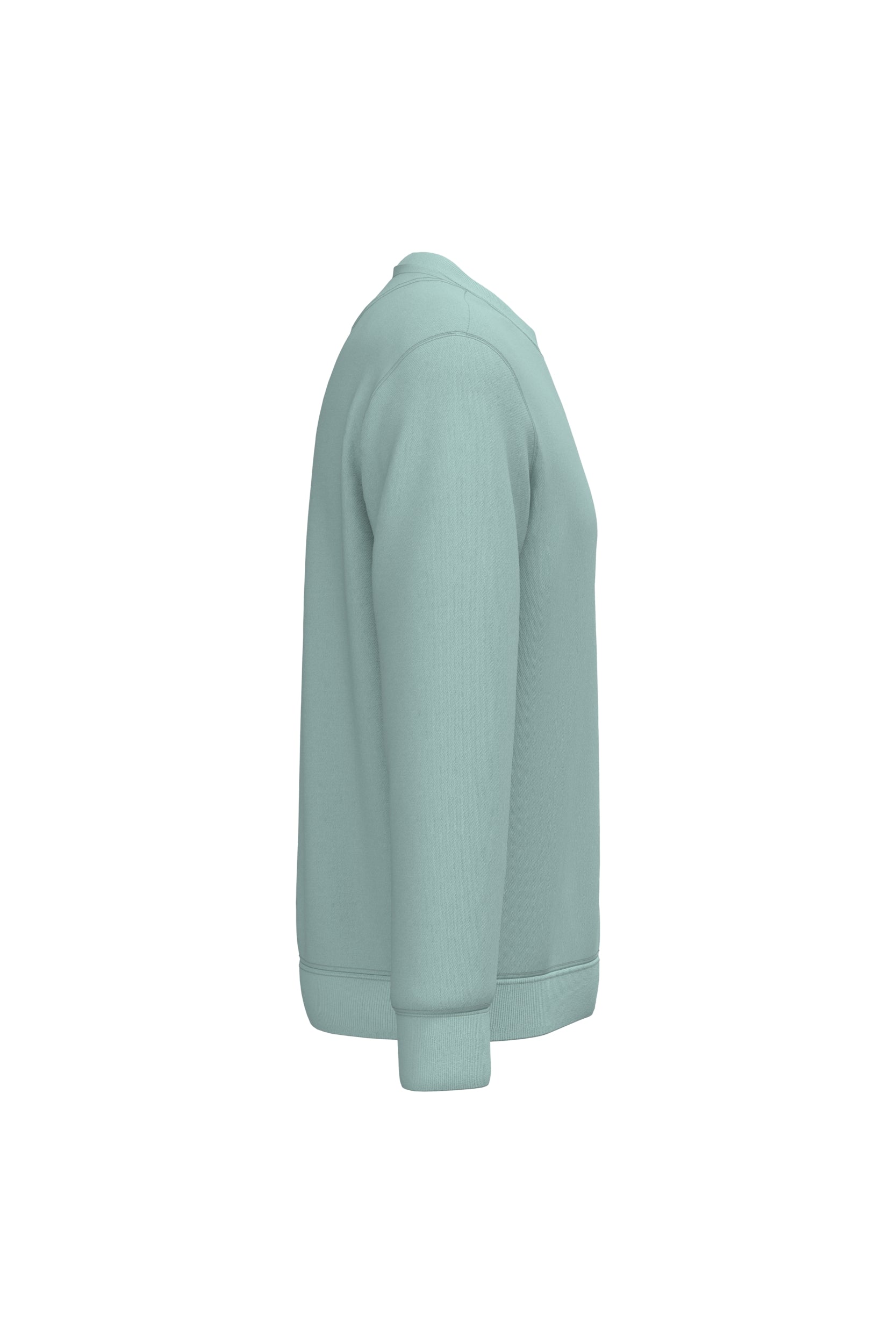 Ecologische uniseks sweater met ronde hals