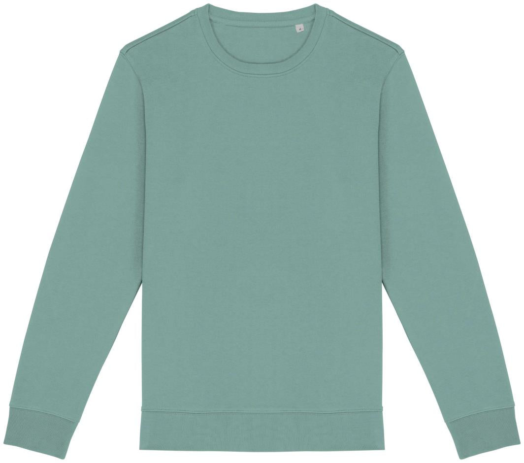 Ecologische uniseks sweater met ronde hals