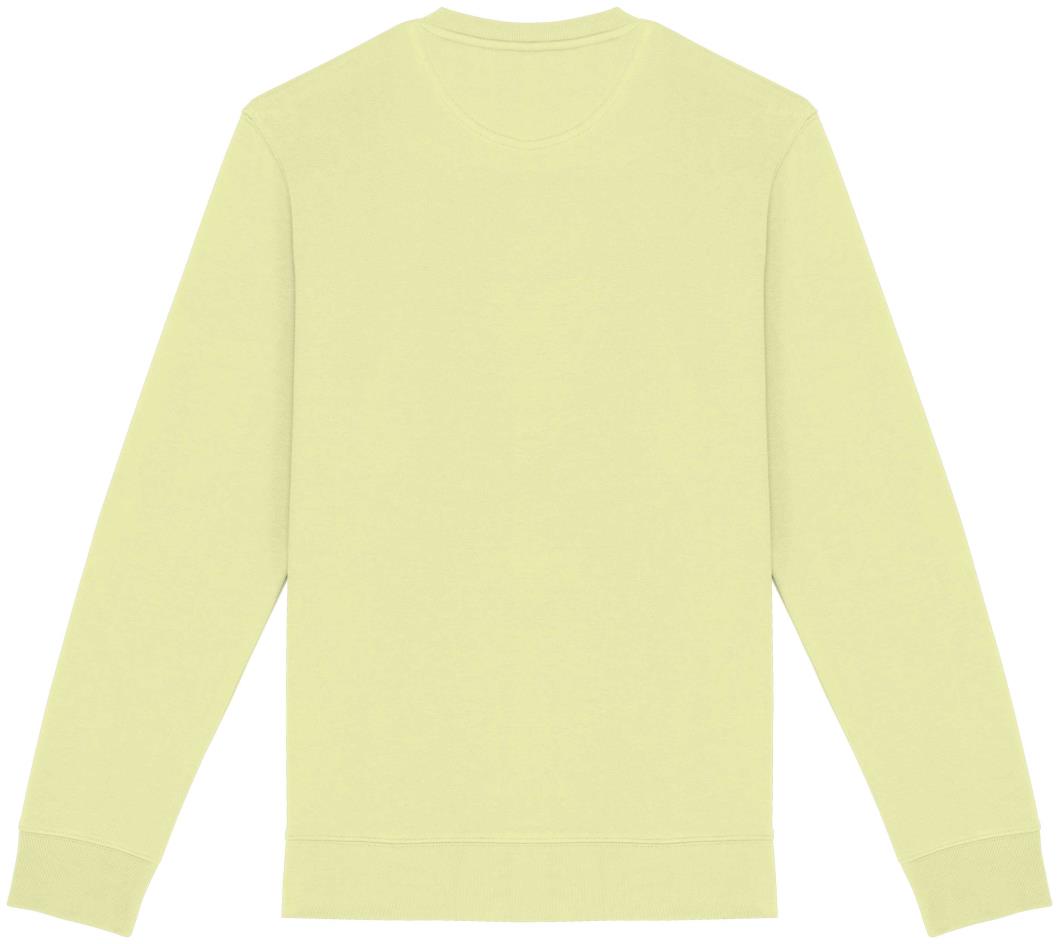 Ecologische uniseks sweater met ronde hals