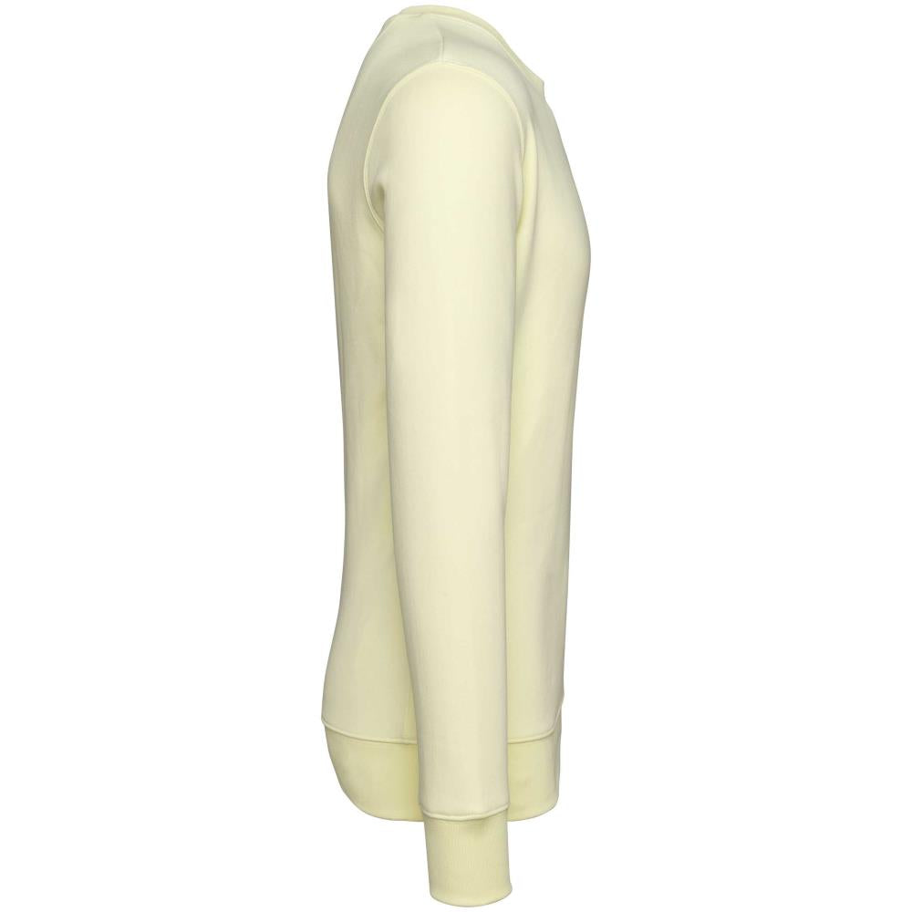 Ecologische uniseks sweater met ronde hals