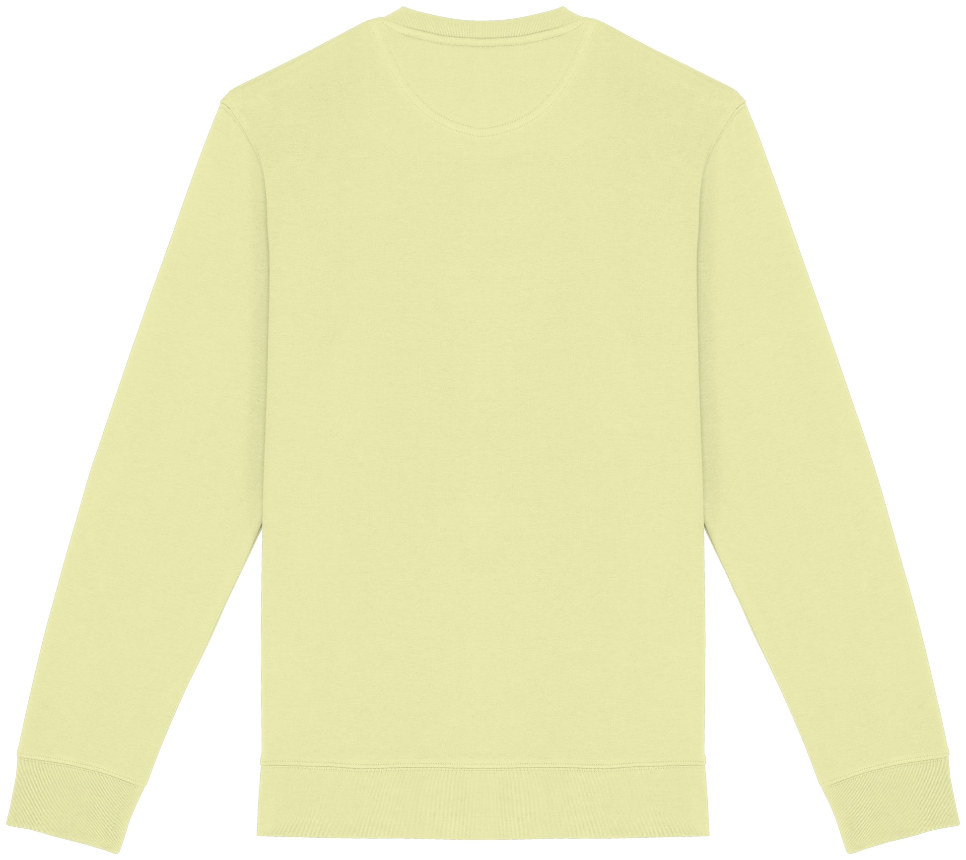 Ecologische uniseks sweater met ronde hals