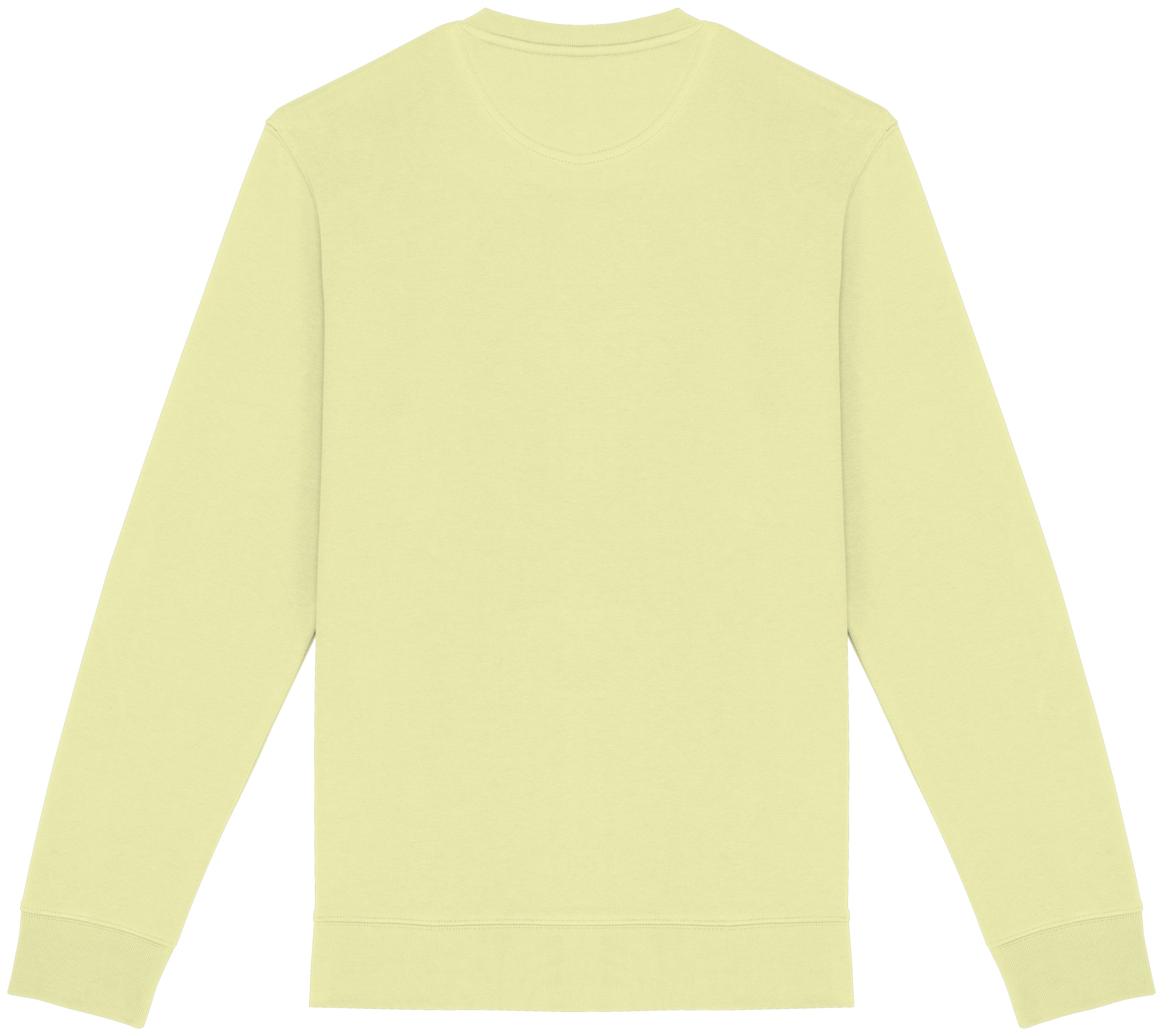 Ecologische uniseks sweater met ronde hals