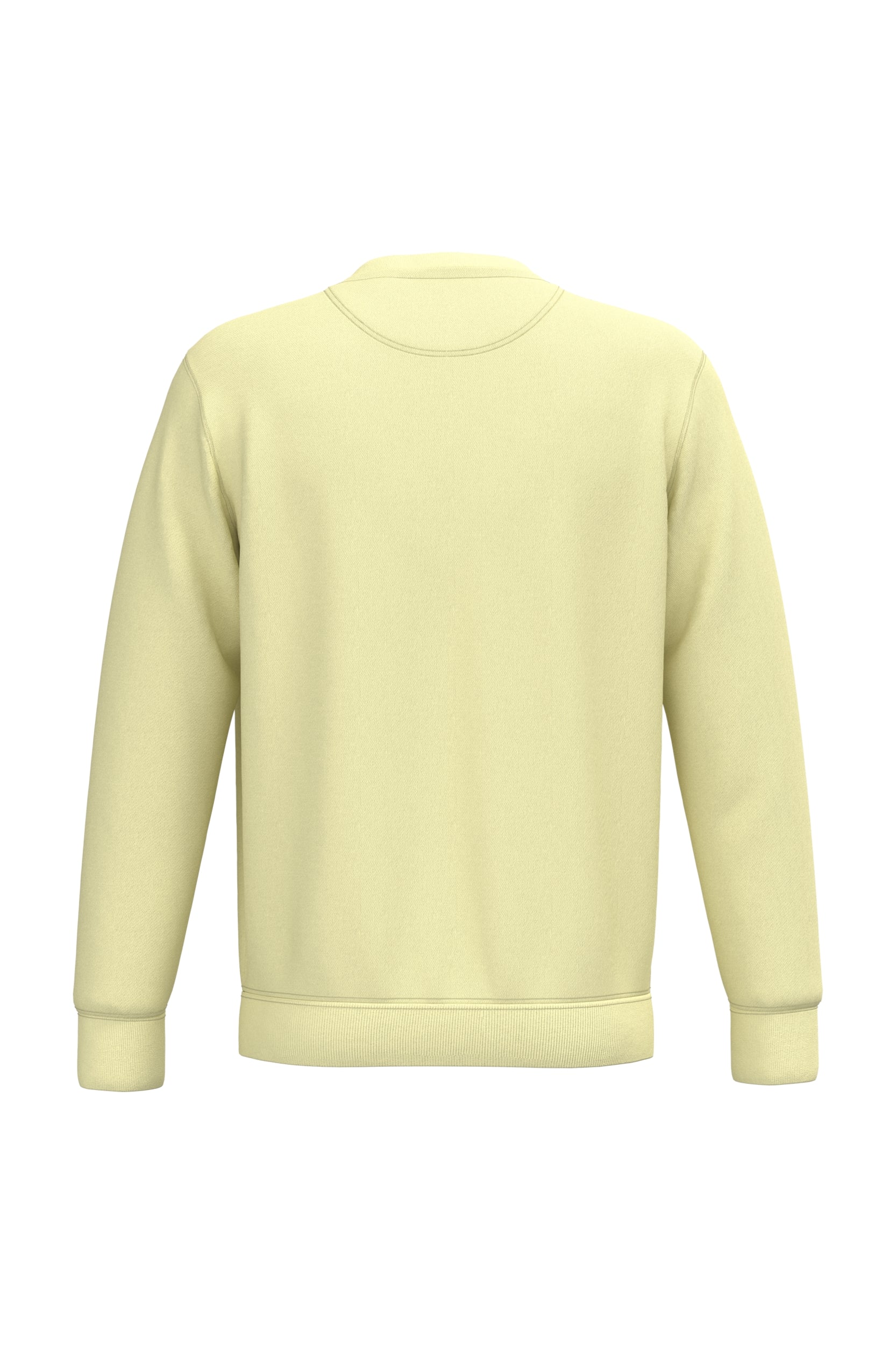 Ecologische uniseks sweater met ronde hals