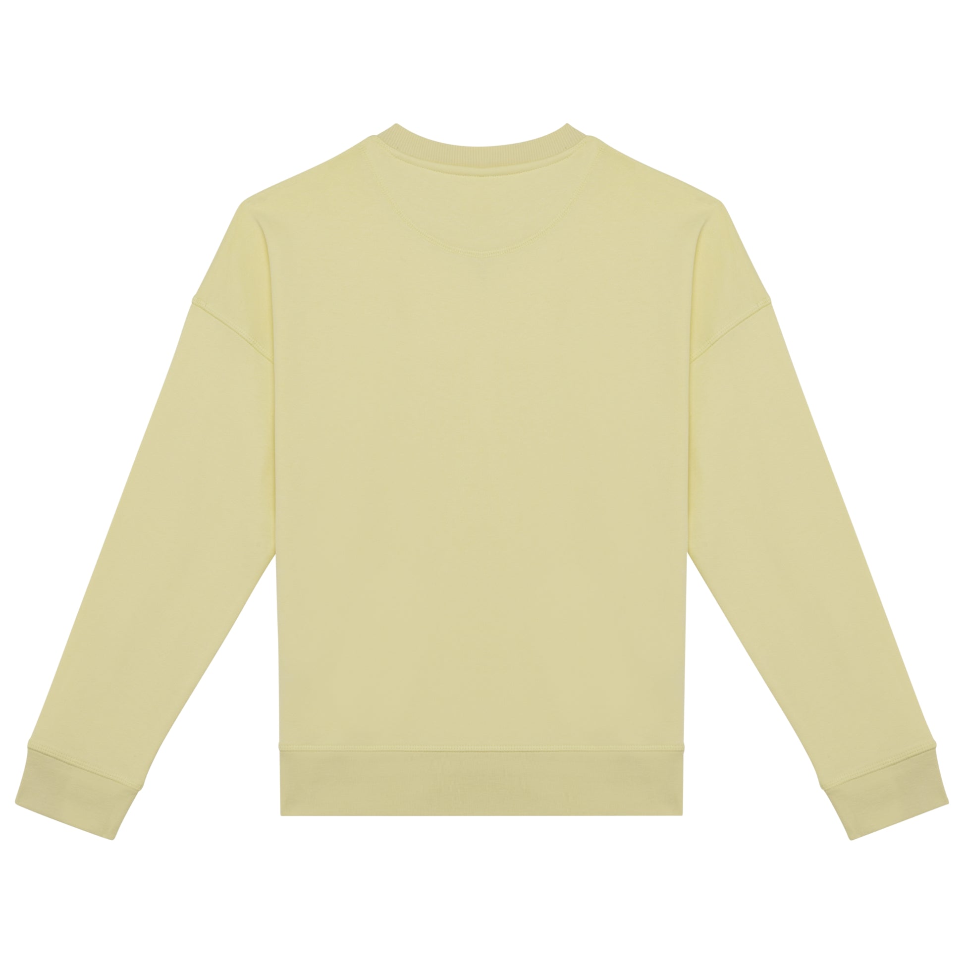 Ecologische uniseks sweater met ronde hals