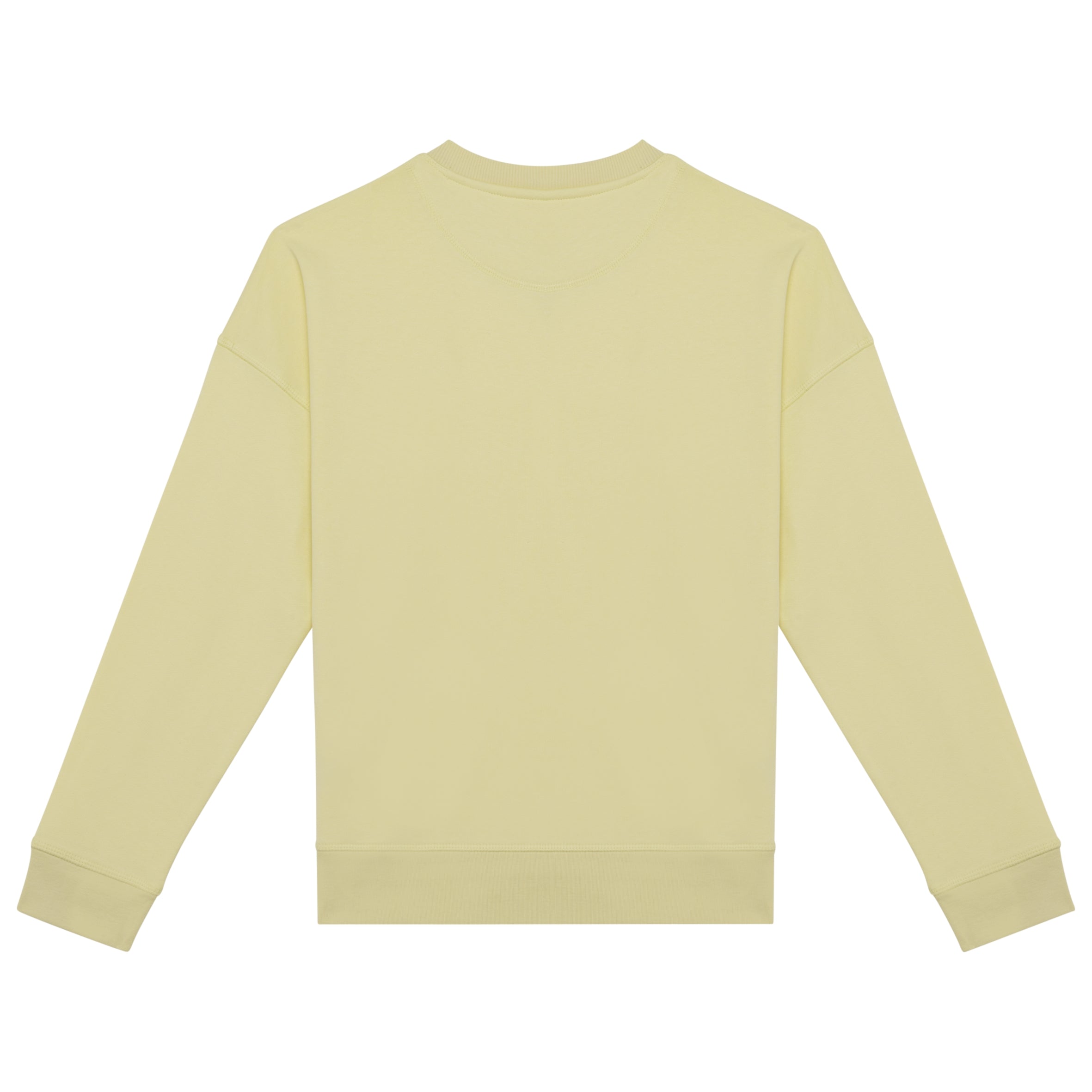 Ecologische uniseks sweater met ronde hals