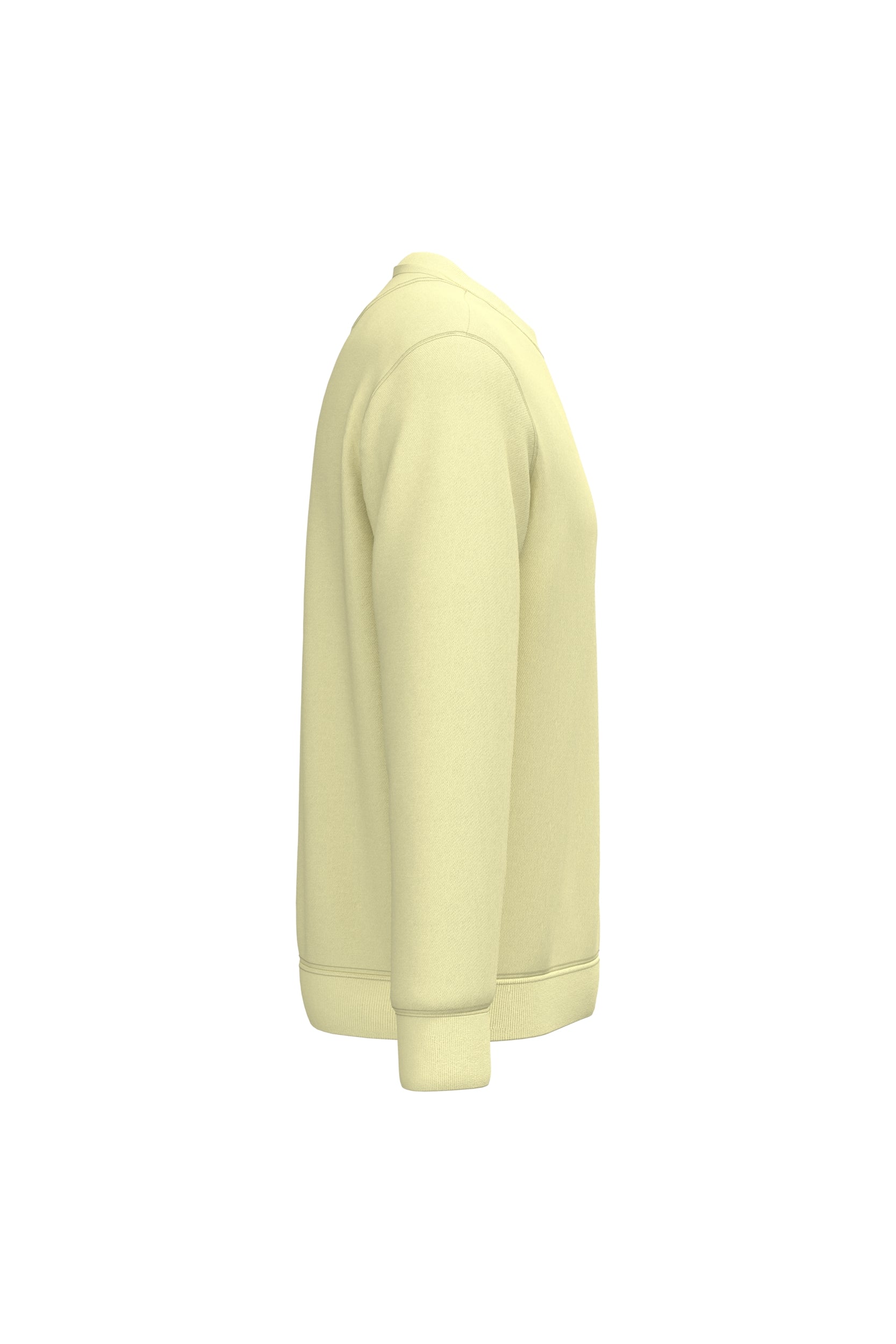 Ecologische uniseks sweater met ronde hals