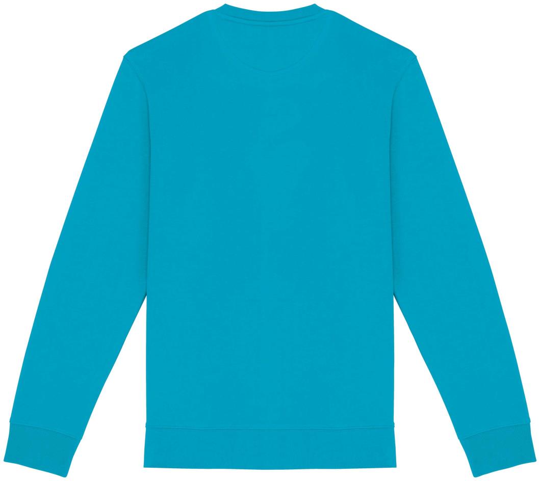 Ecologische uniseks sweater met ronde hals