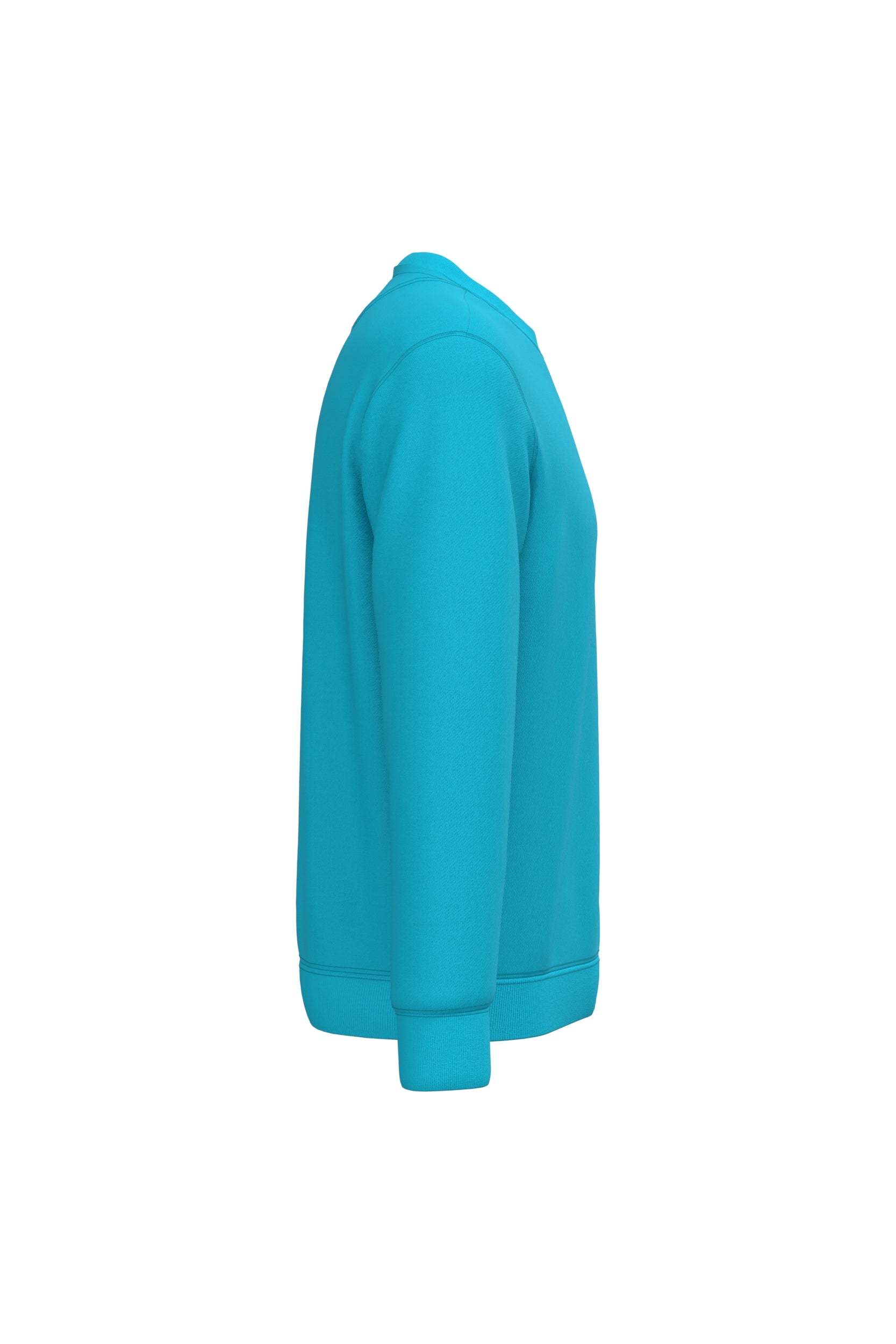 Ecologische uniseks sweater met ronde hals