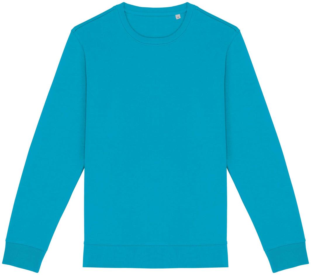 Ecologische uniseks sweater met ronde hals
