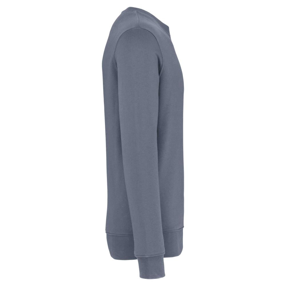 Ecologische uniseks sweater met ronde hals