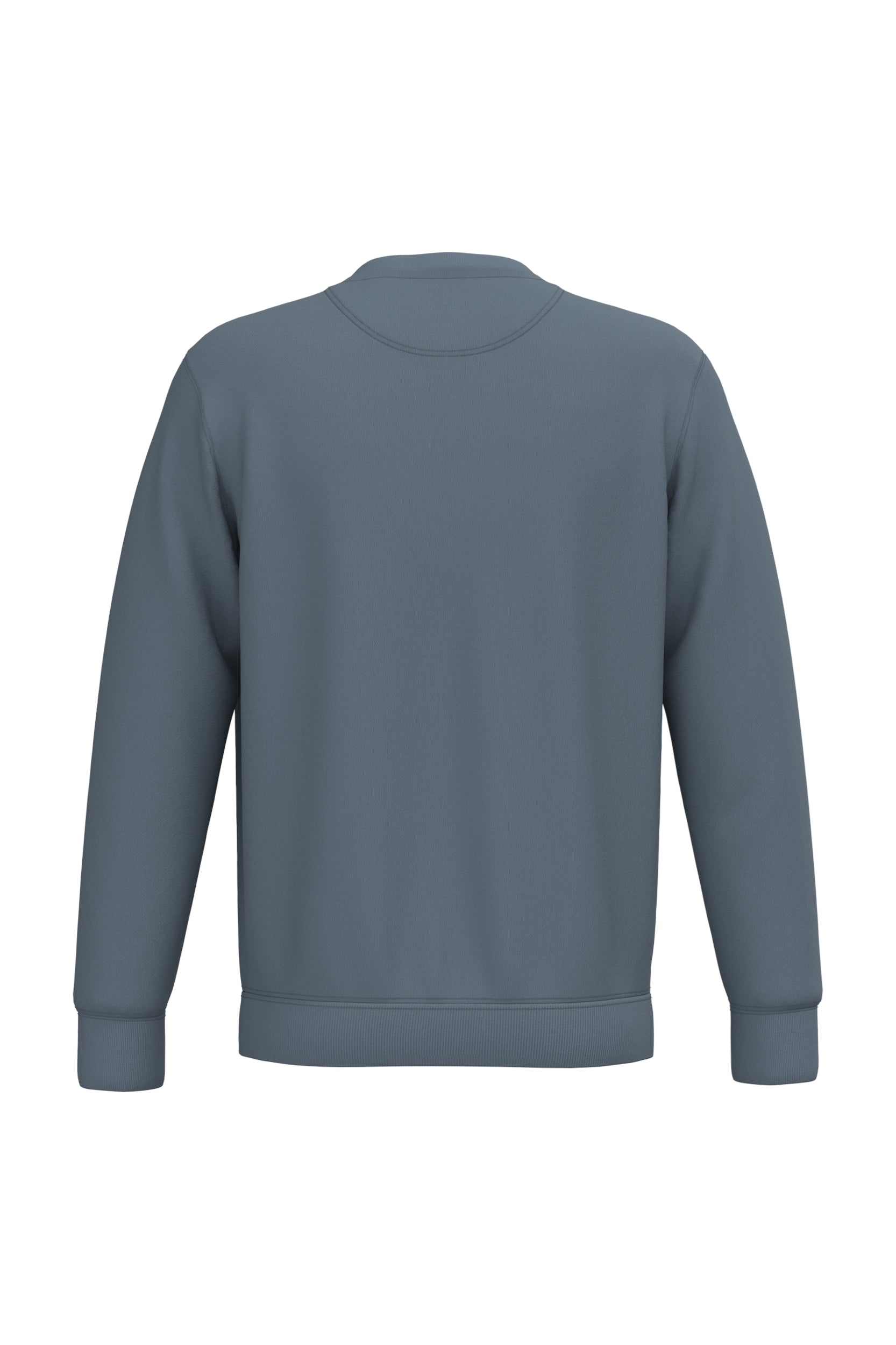 Ecologische uniseks sweater met ronde hals
