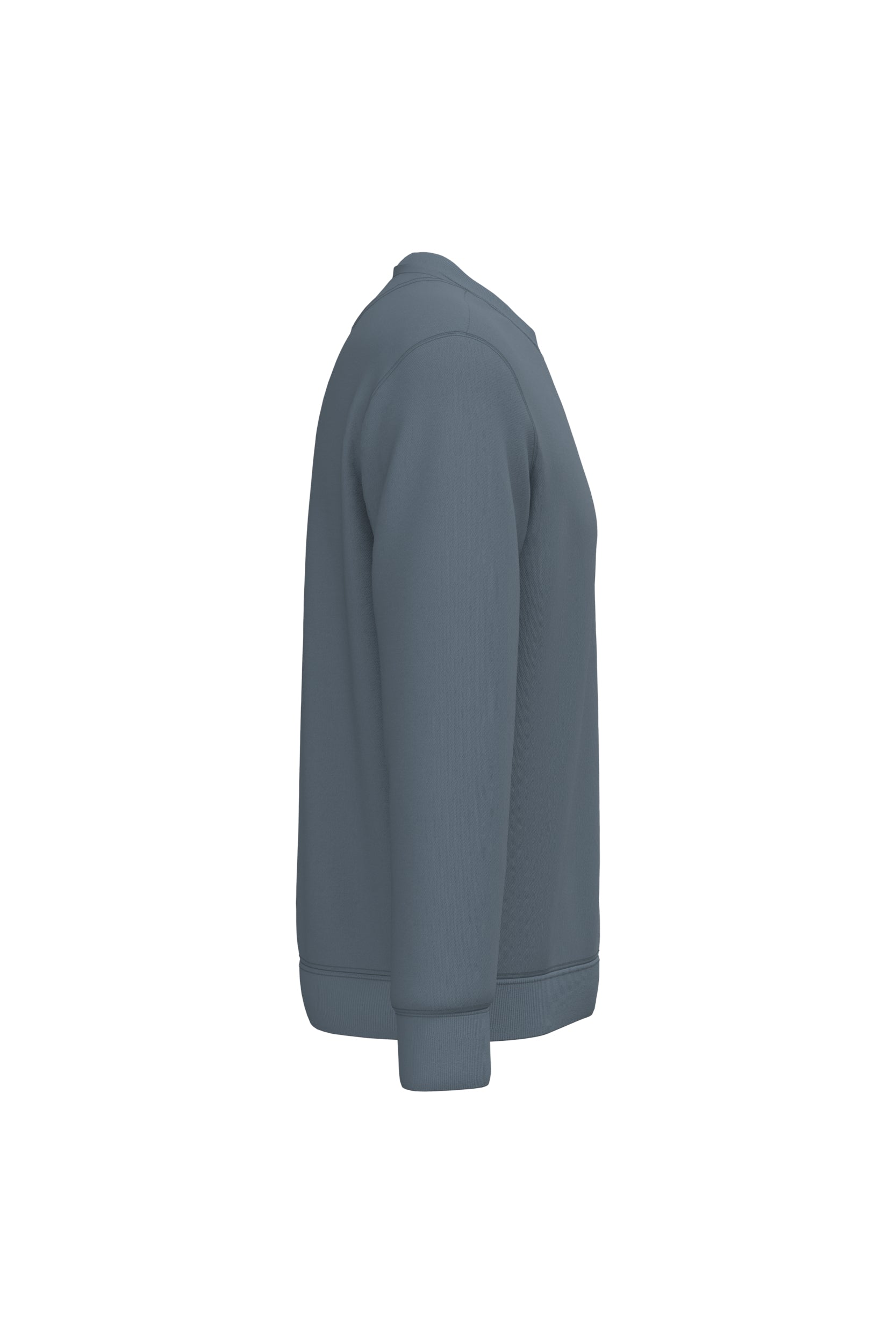 Ecologische uniseks sweater met ronde hals