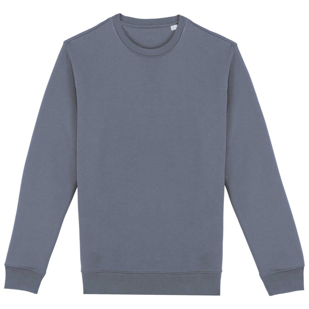 Ecologische uniseks sweater met ronde hals
