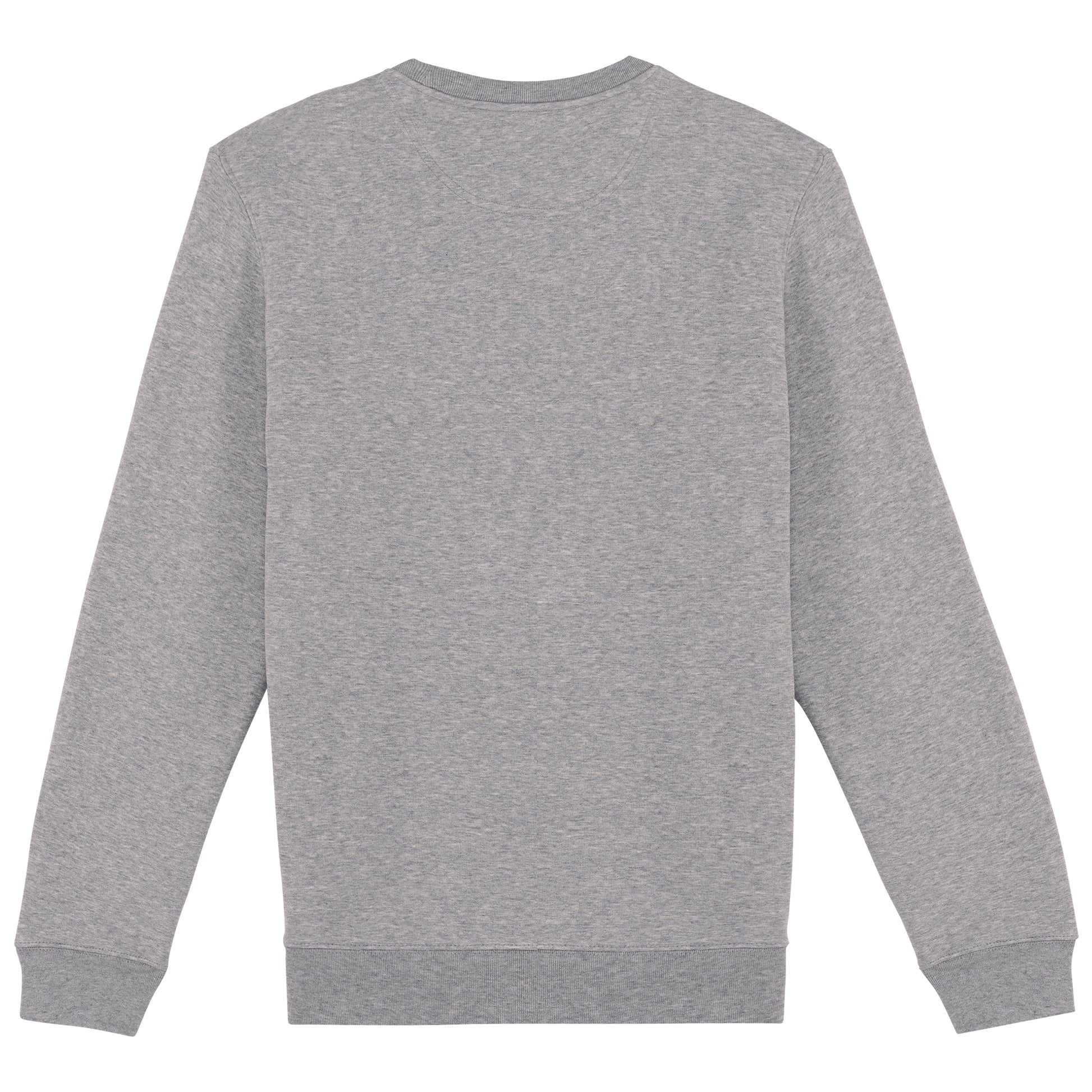 Ecologische uniseks sweater met ronde hals