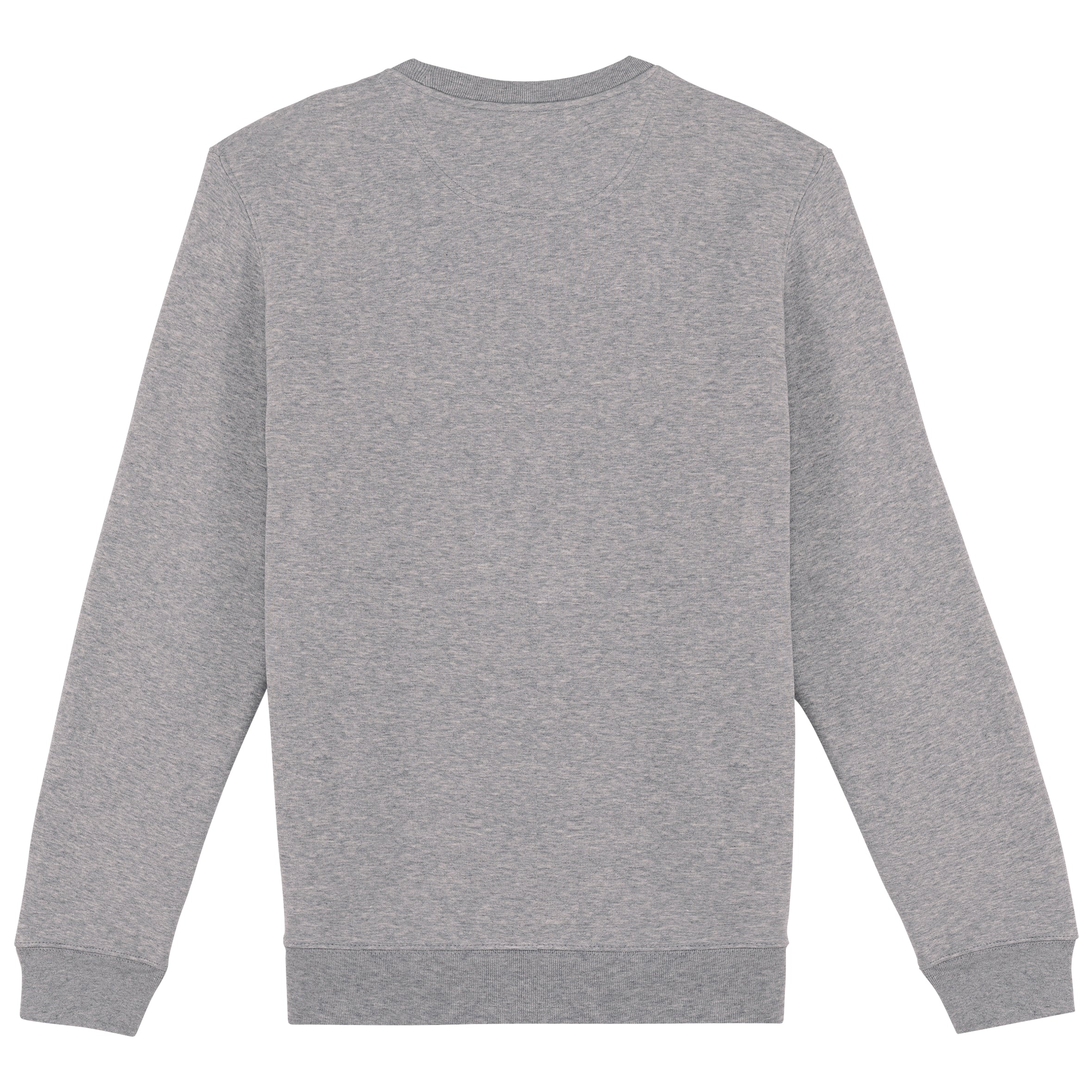 Ecologische uniseks sweater met ronde hals