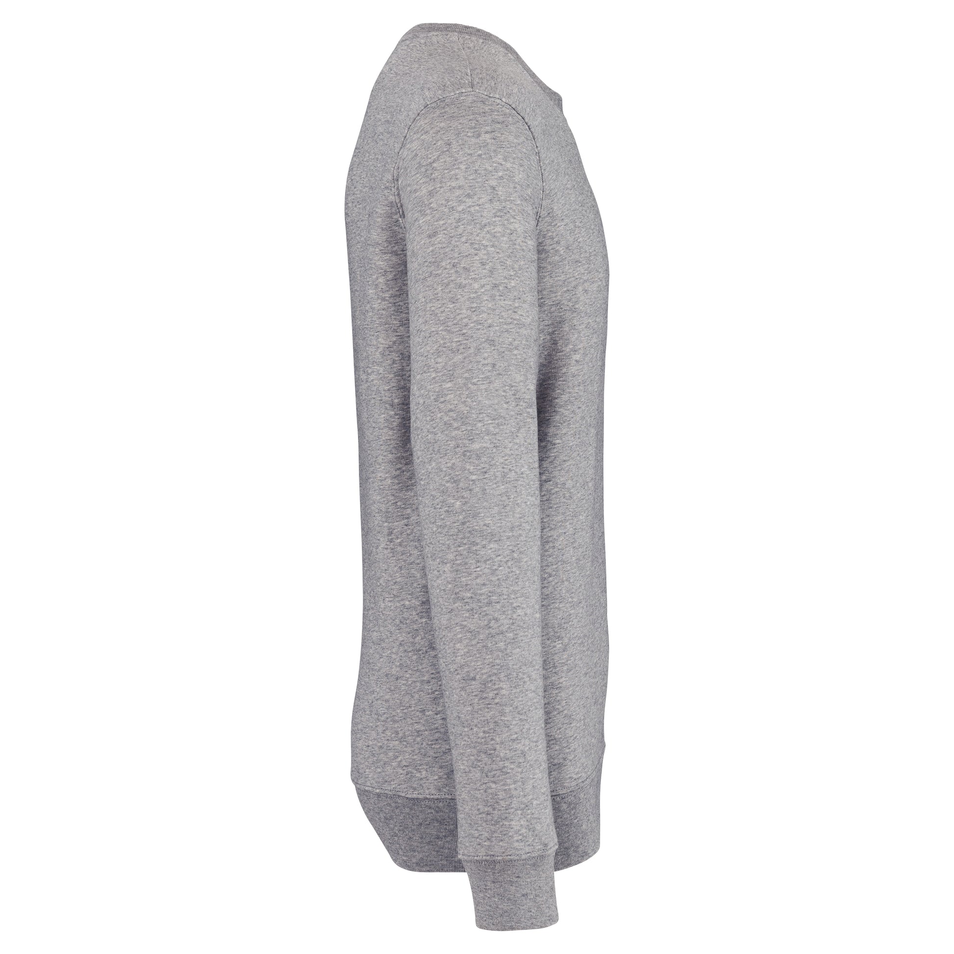 Ecologische uniseks sweater met ronde hals