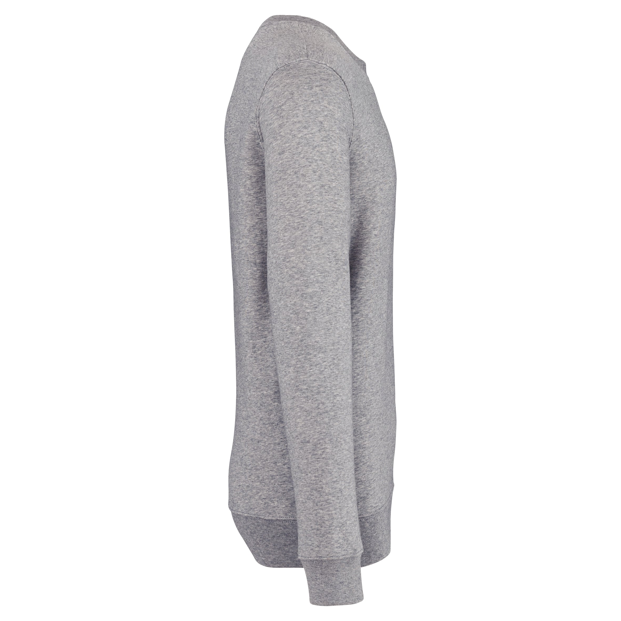 Ecologische uniseks sweater met ronde hals