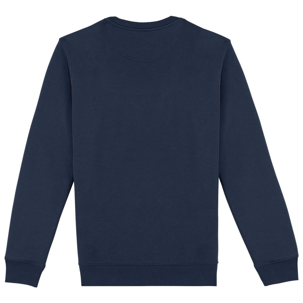 Ecologische uniseks sweater met ronde hals