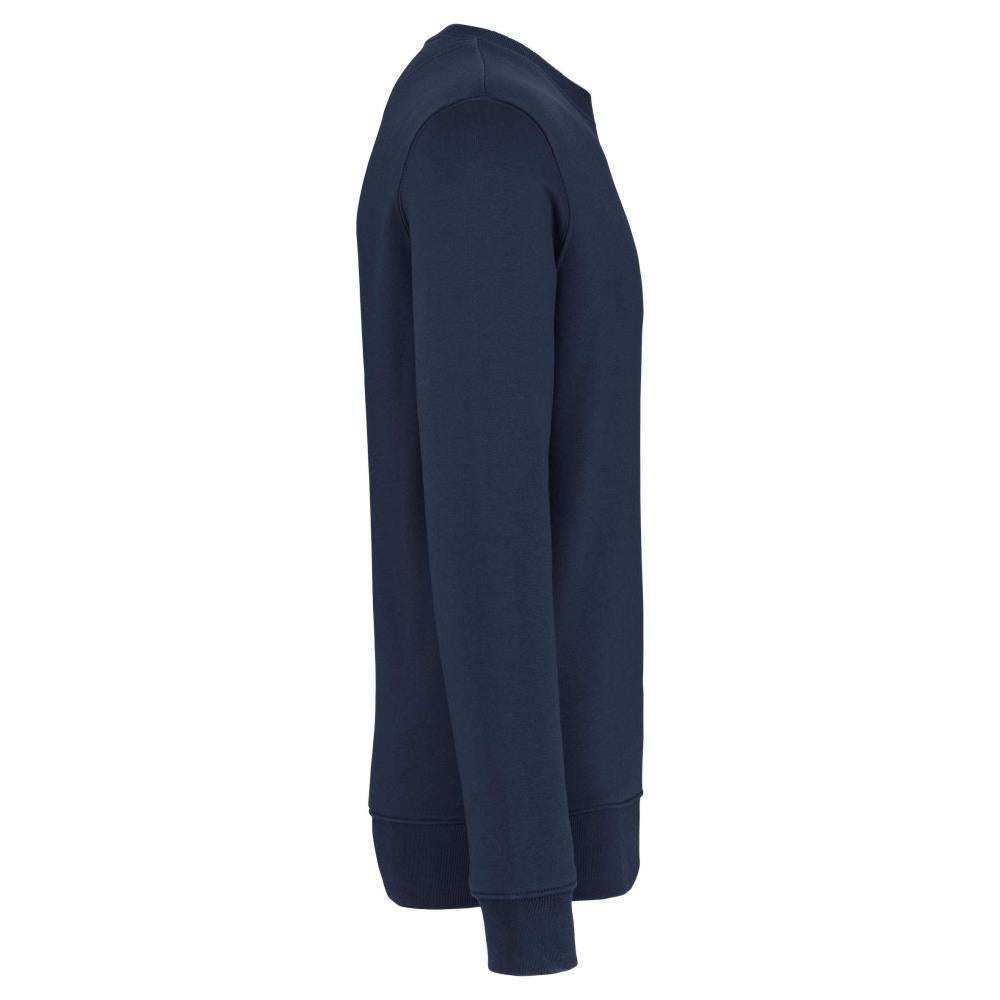 Ecologische uniseks sweater met ronde hals