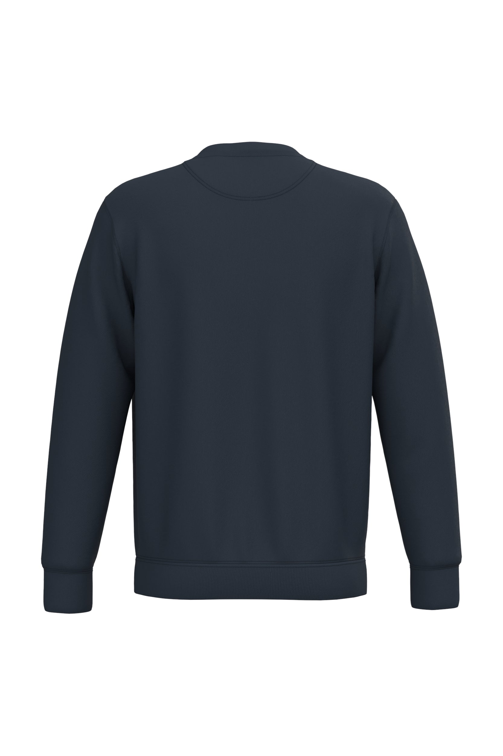Ecologische uniseks sweater met ronde hals