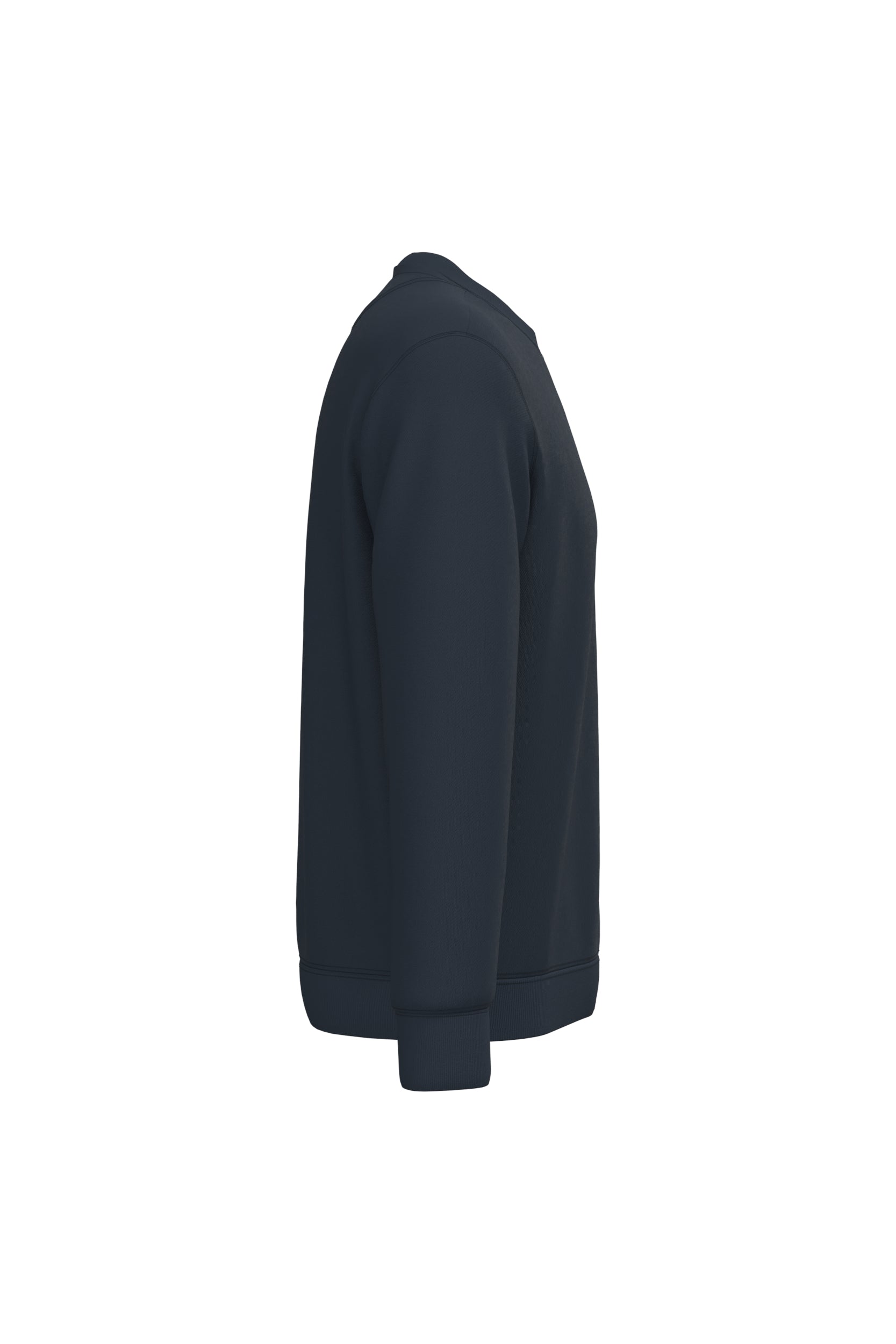 Ecologische uniseks sweater met ronde hals