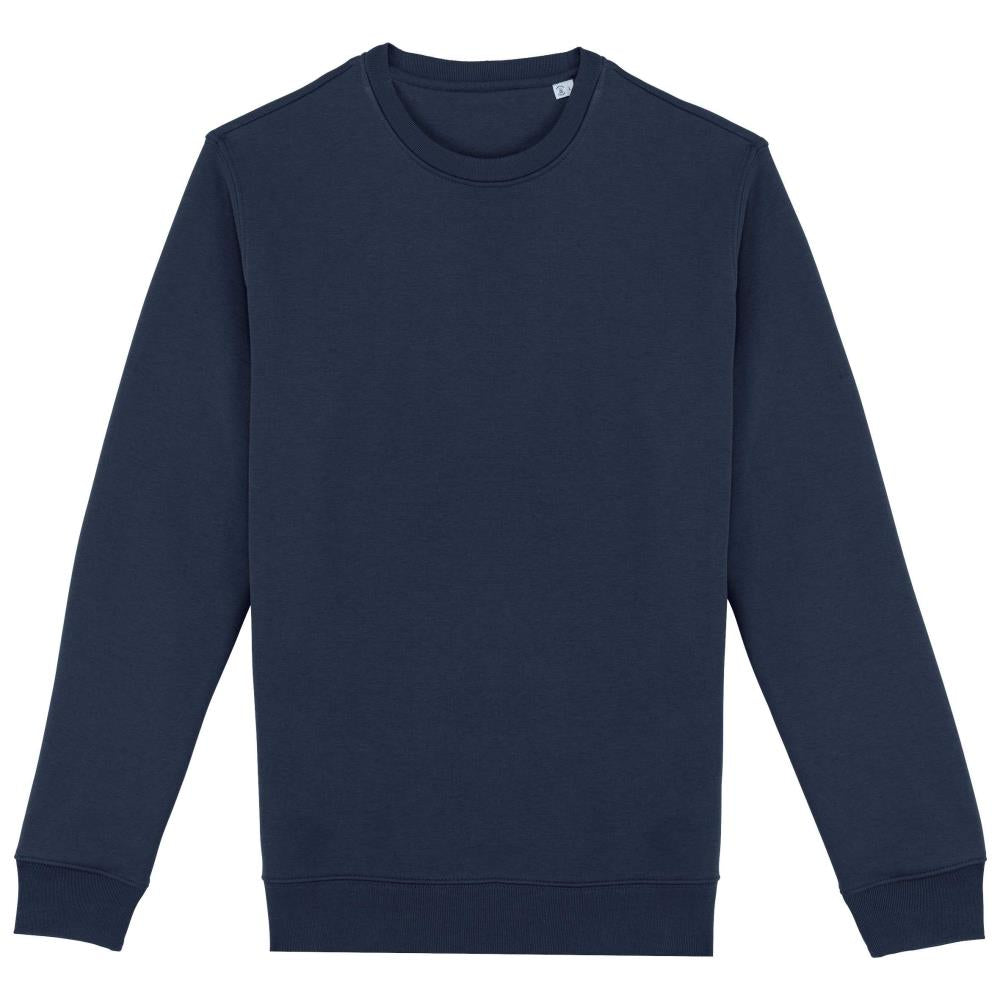 Ecologische uniseks sweater met ronde hals