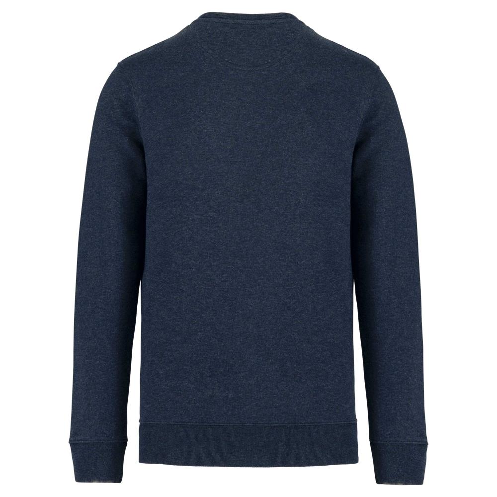 Ecologische uniseks sweater met ronde hals